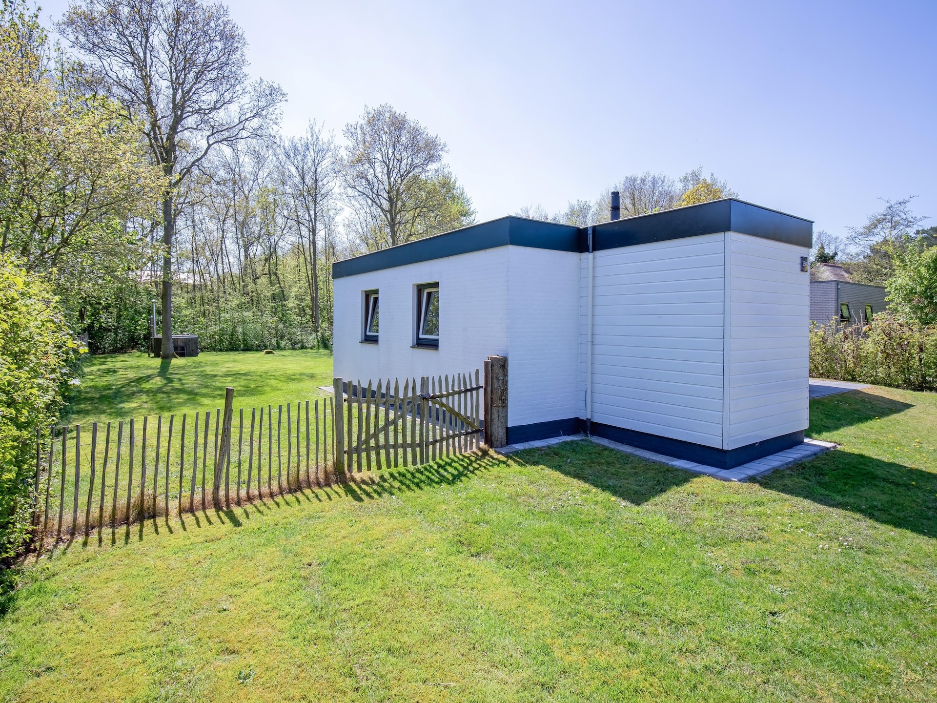 De Parel 166: Vrijstaand vakantiehuis met hottub op golfpark Texel - foto 12