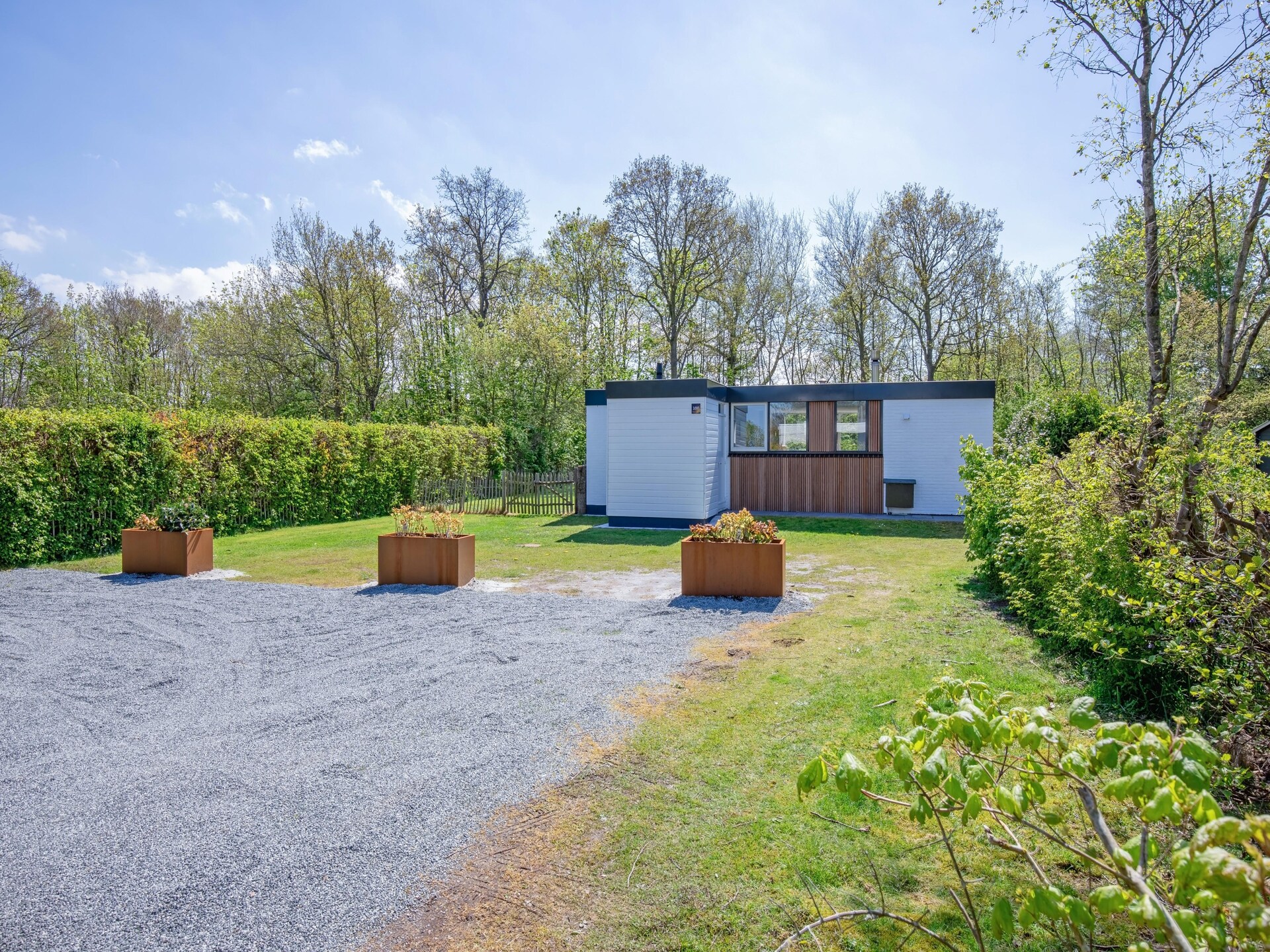 De Parel 166: Vrijstaand vakantiehuis met hottub op golfpark Texel - foto 34