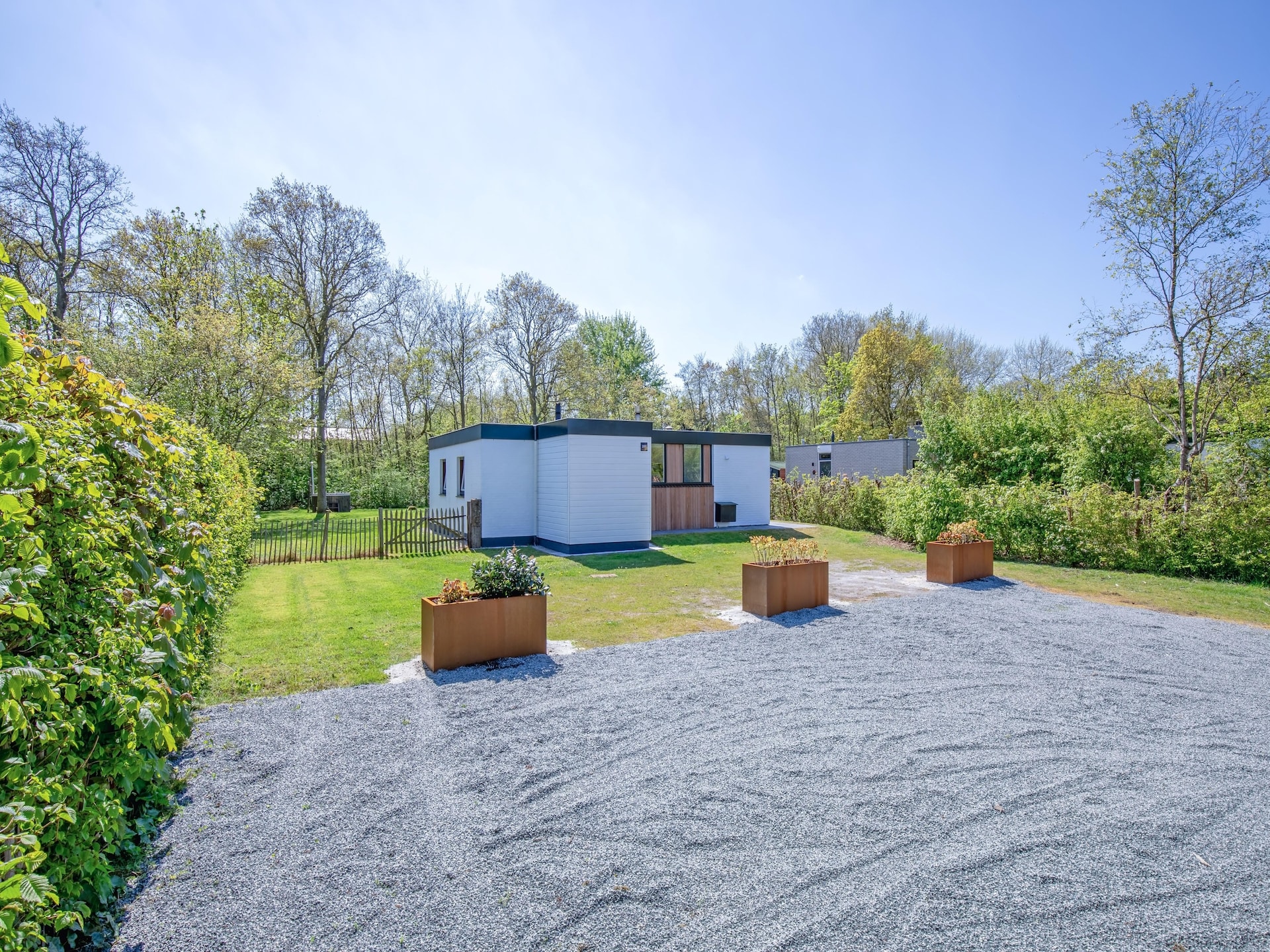 De Parel 166: Vrijstaand vakantiehuis met hottub op golfpark Texel - foto 35
