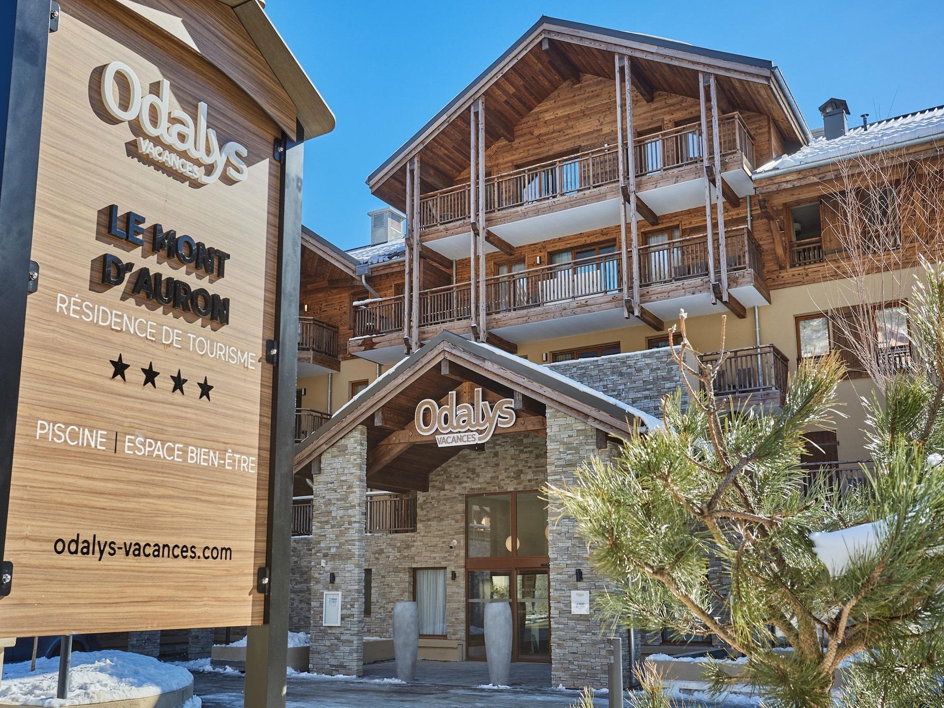 Modern appartement in Auron, vlakbij de piste met zwembad en sauna - foto 27