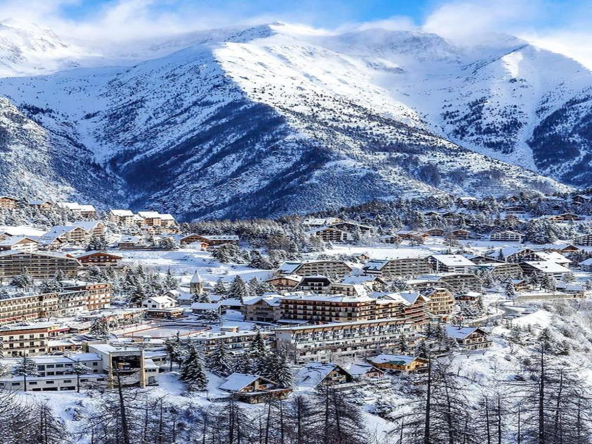Modern appartement in Auron, vlakbij de piste met zwembad en sauna - foto 28