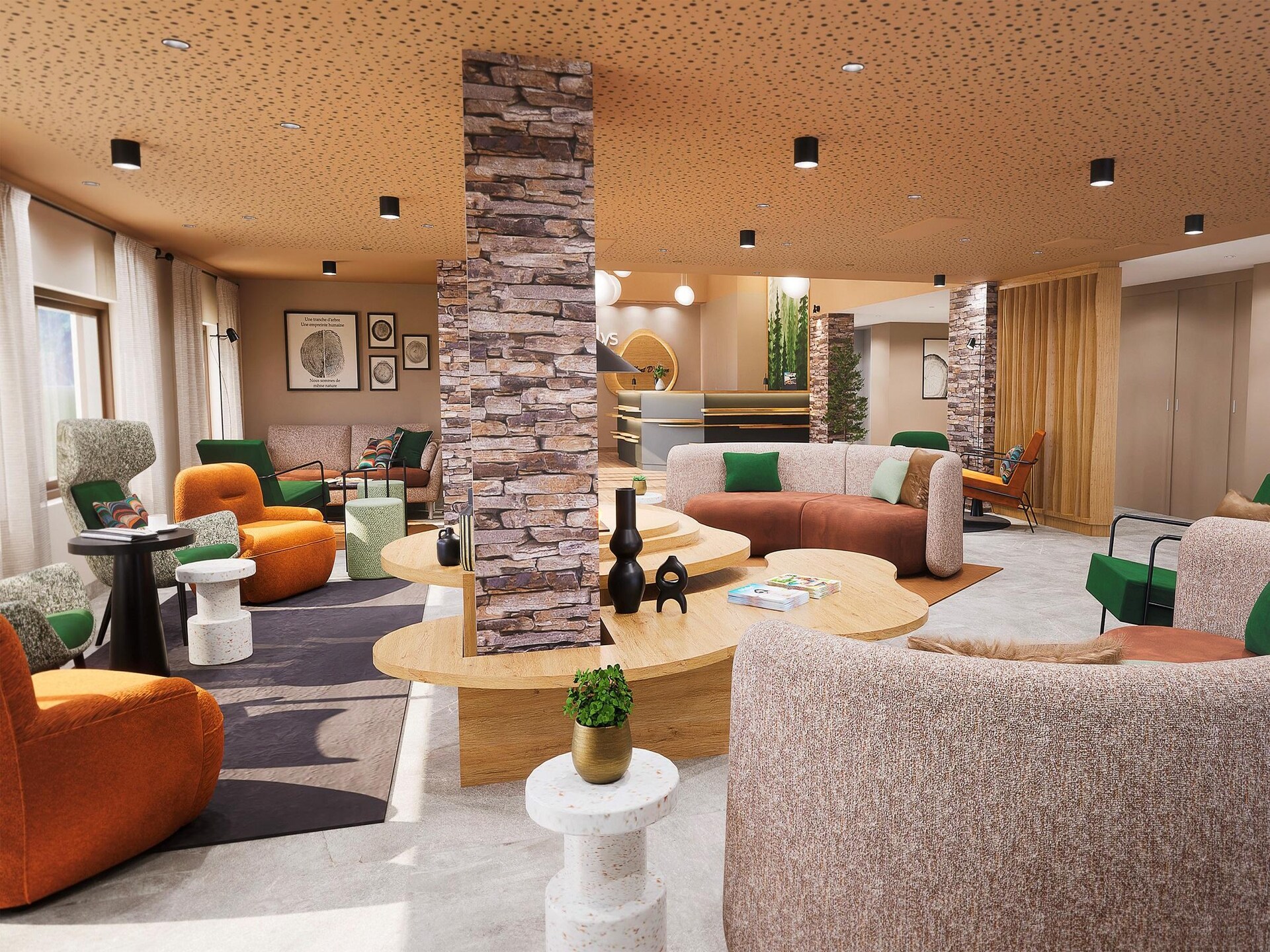 Modern bergappartement voor 8 personen in Auron, vlakbij de pistes - foto 18