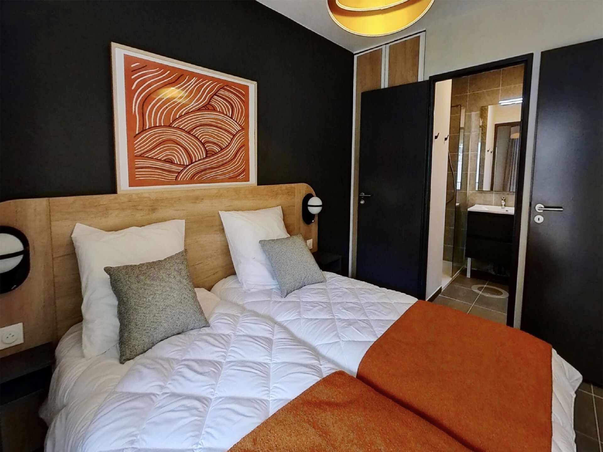 Modern bergappartement voor 8 personen in Auron, vlakbij de pistes - foto 7