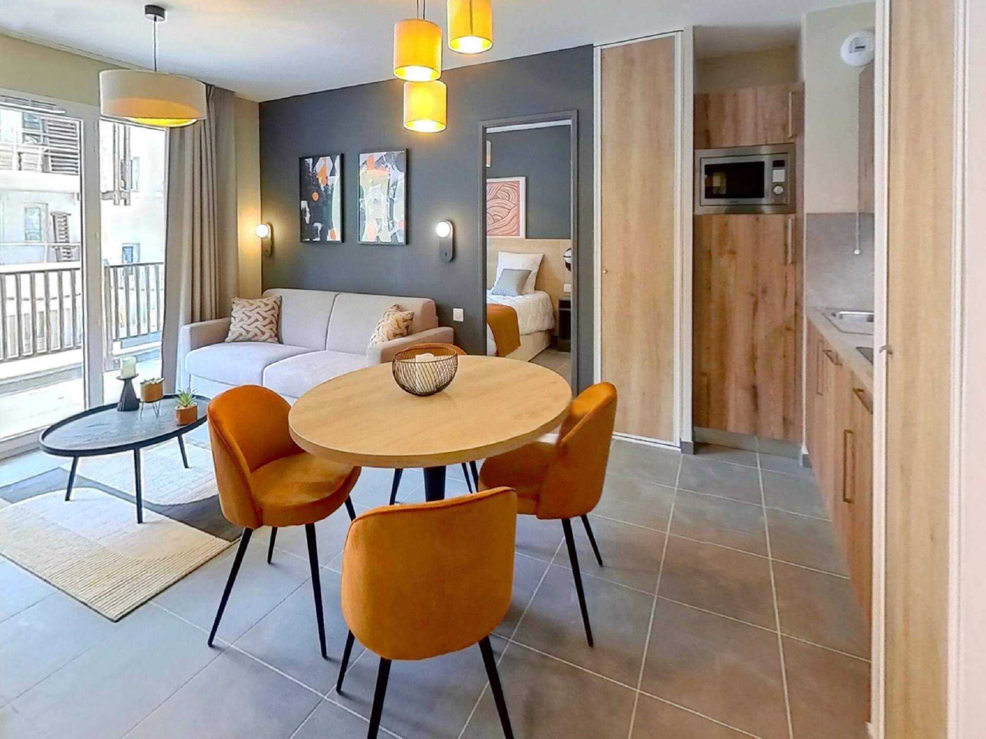 Modern bergappartement voor 8 personen in Auron, vlakbij de pistes - foto 13