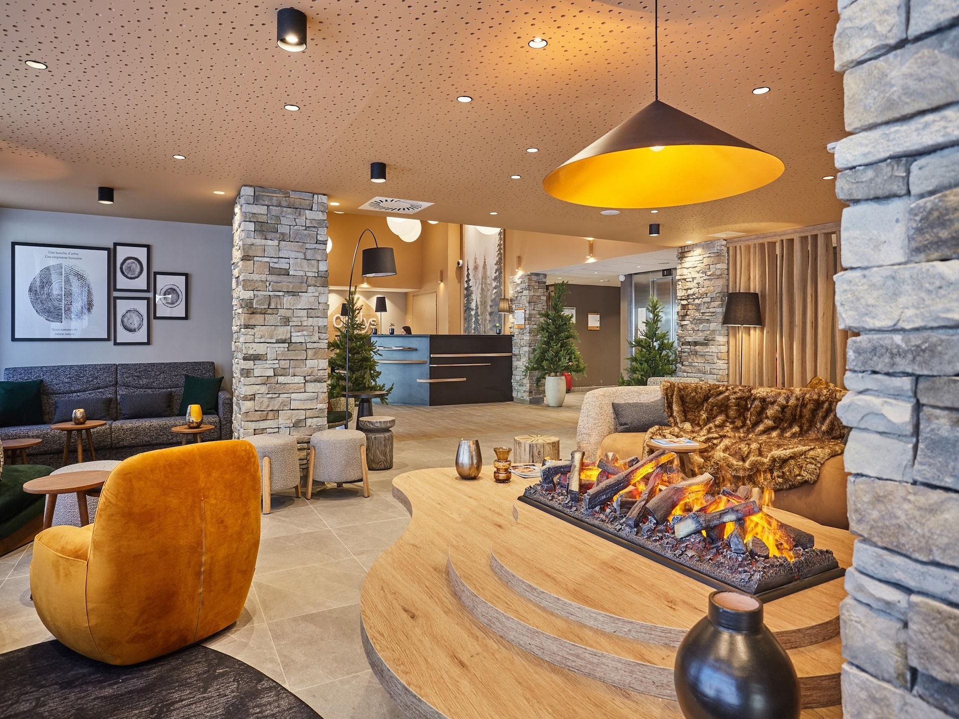 Modern bergappartement voor 8 personen in Auron, vlakbij de pistes - foto 9