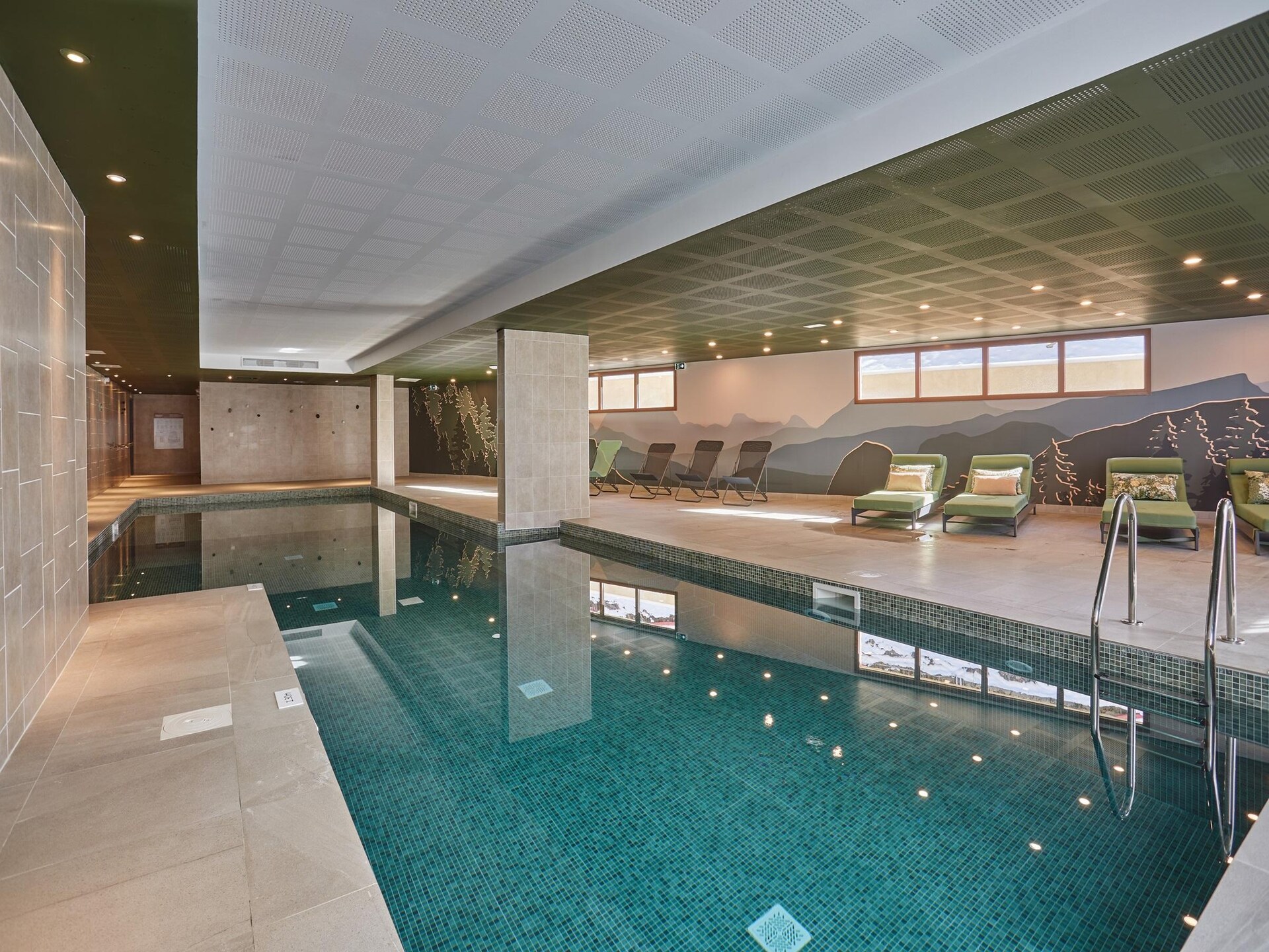Modern bergappartement voor 8 personen in Auron, vlakbij de pistes - foto 2
