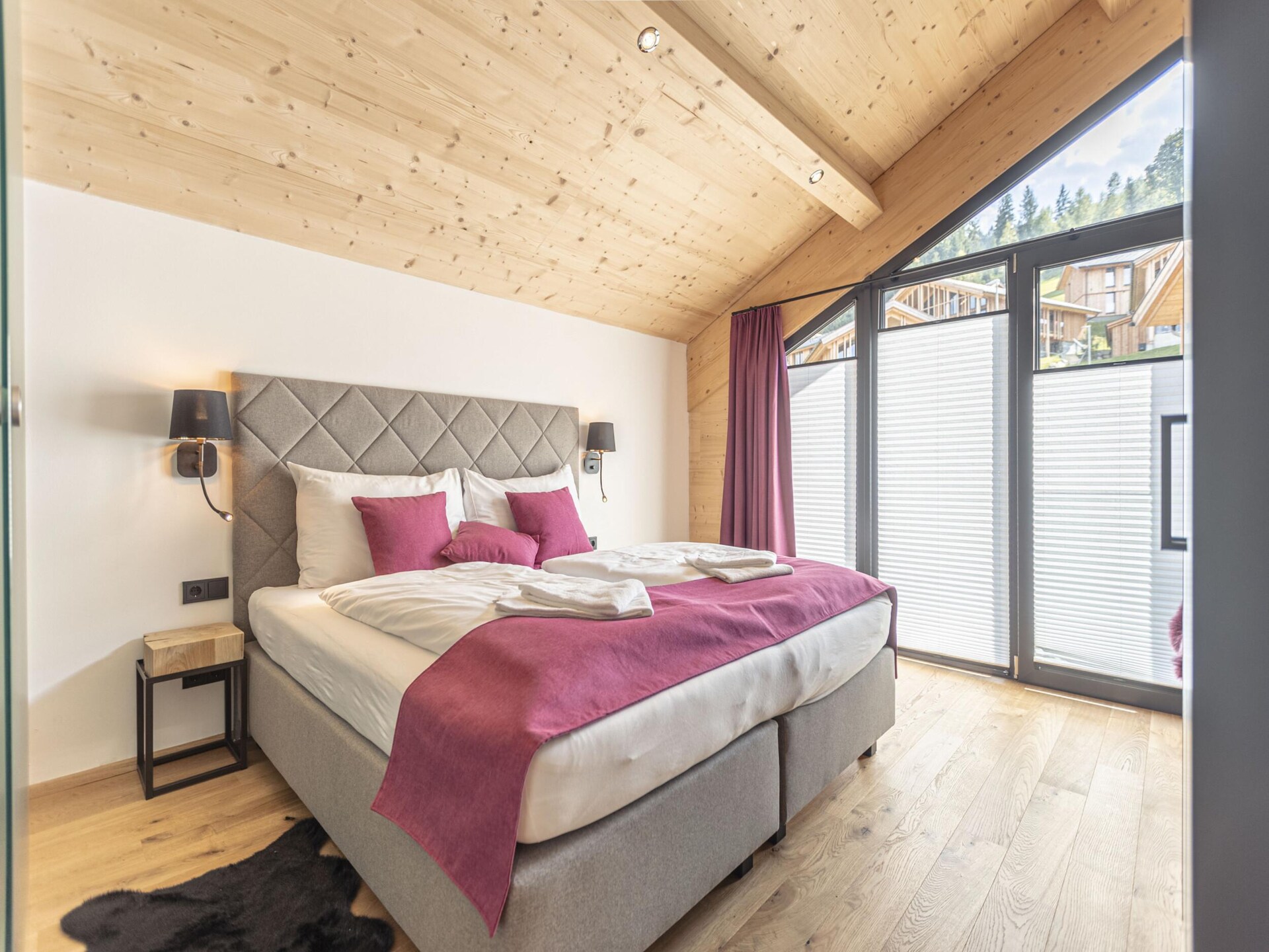 Luxe 6-persoons appartement met sauna en buitenbad direct aan de piste - foto 13