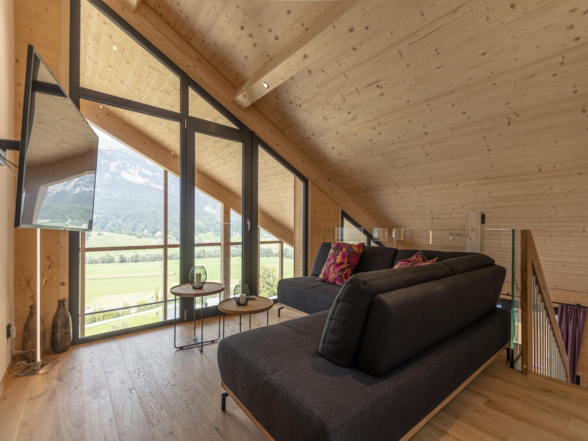 Luxe 6-persoons appartement met sauna en buitenbad direct aan de piste - foto 2