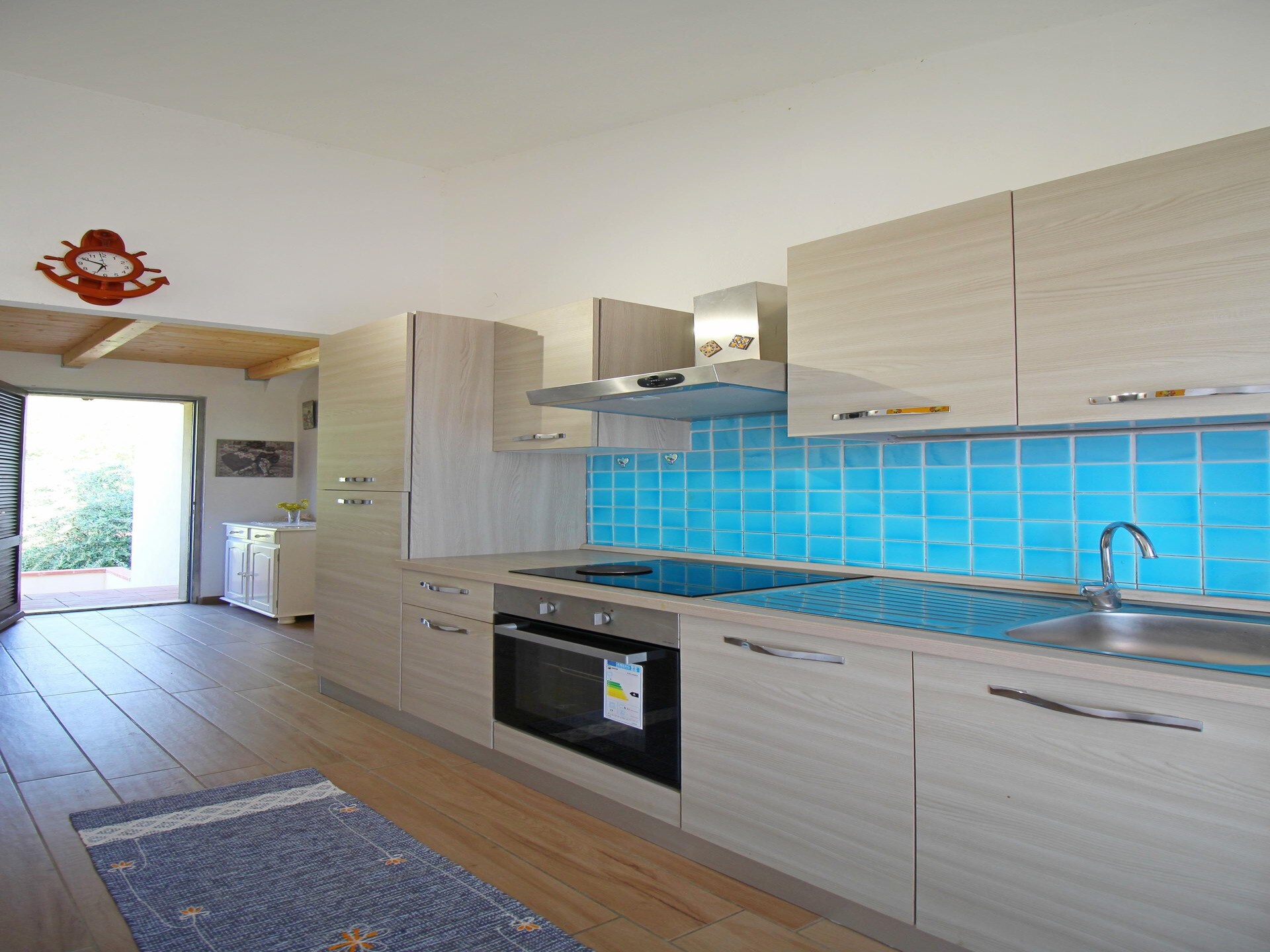 Romantisch appartement met zeezicht in Costa Rei, 300m van strand - foto 9