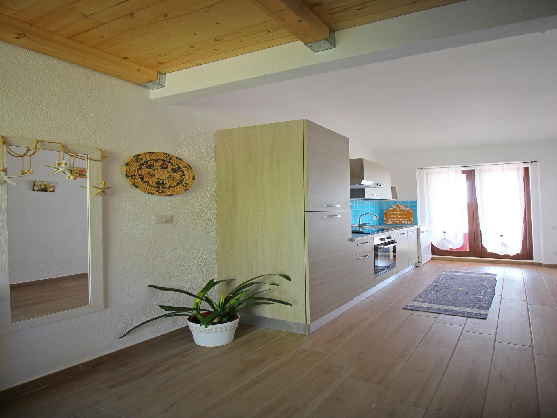 Romantisch appartement met zeezicht in Costa Rei, 300m van strand - foto 10