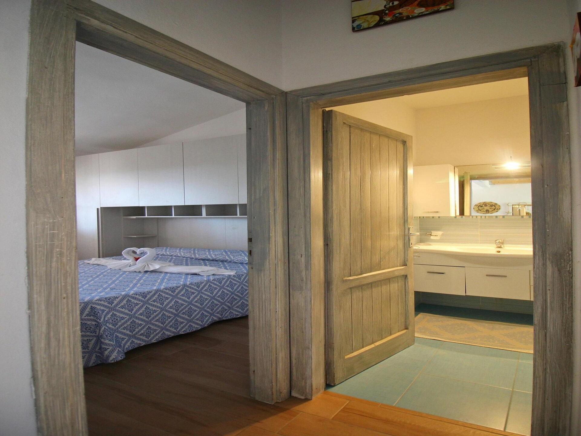 Romantisch appartement met zeezicht in Costa Rei, 300m van strand - foto 47