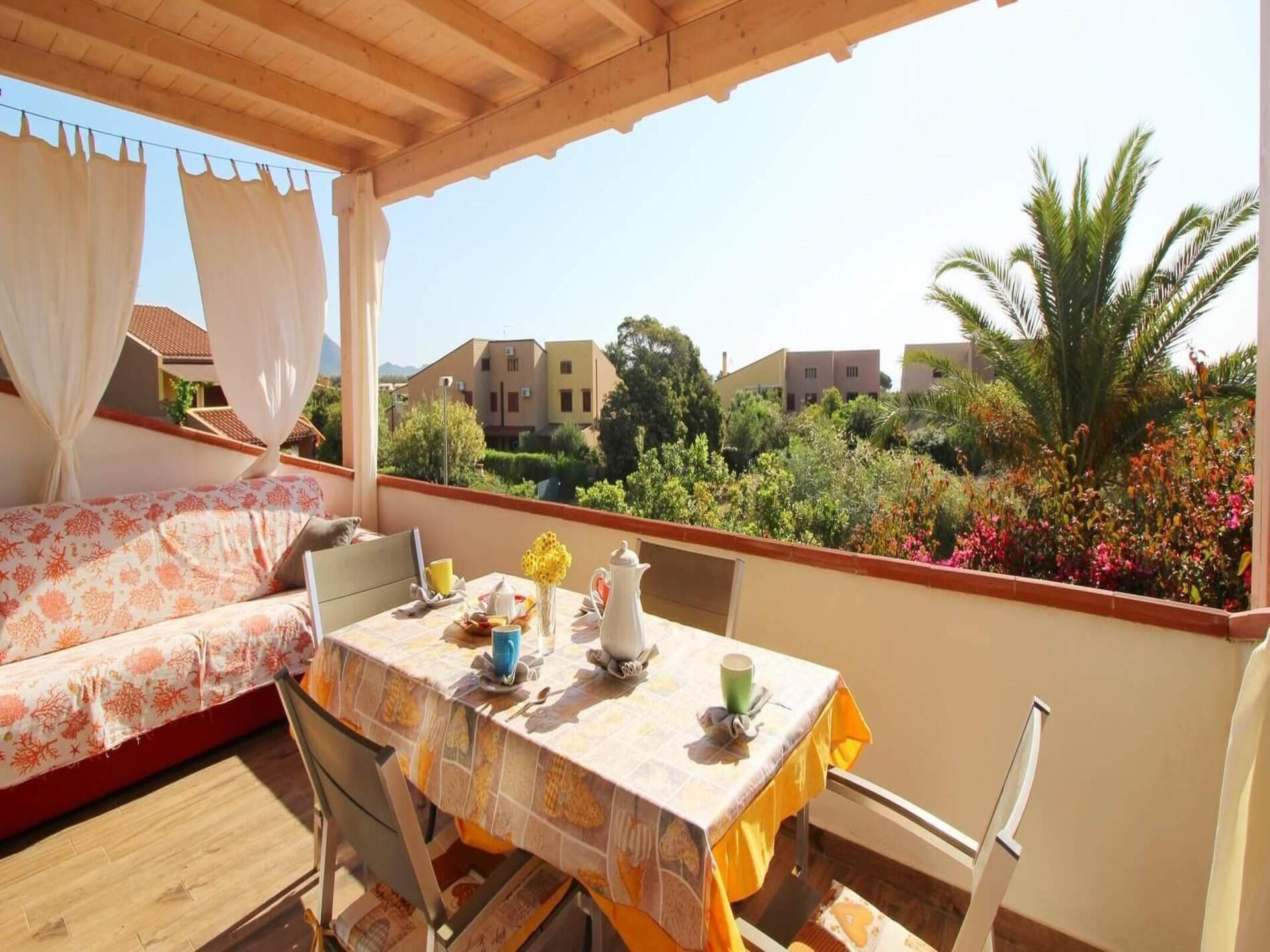 Romantisch appartement met zeezicht in Costa Rei, 300m van strand - foto 51