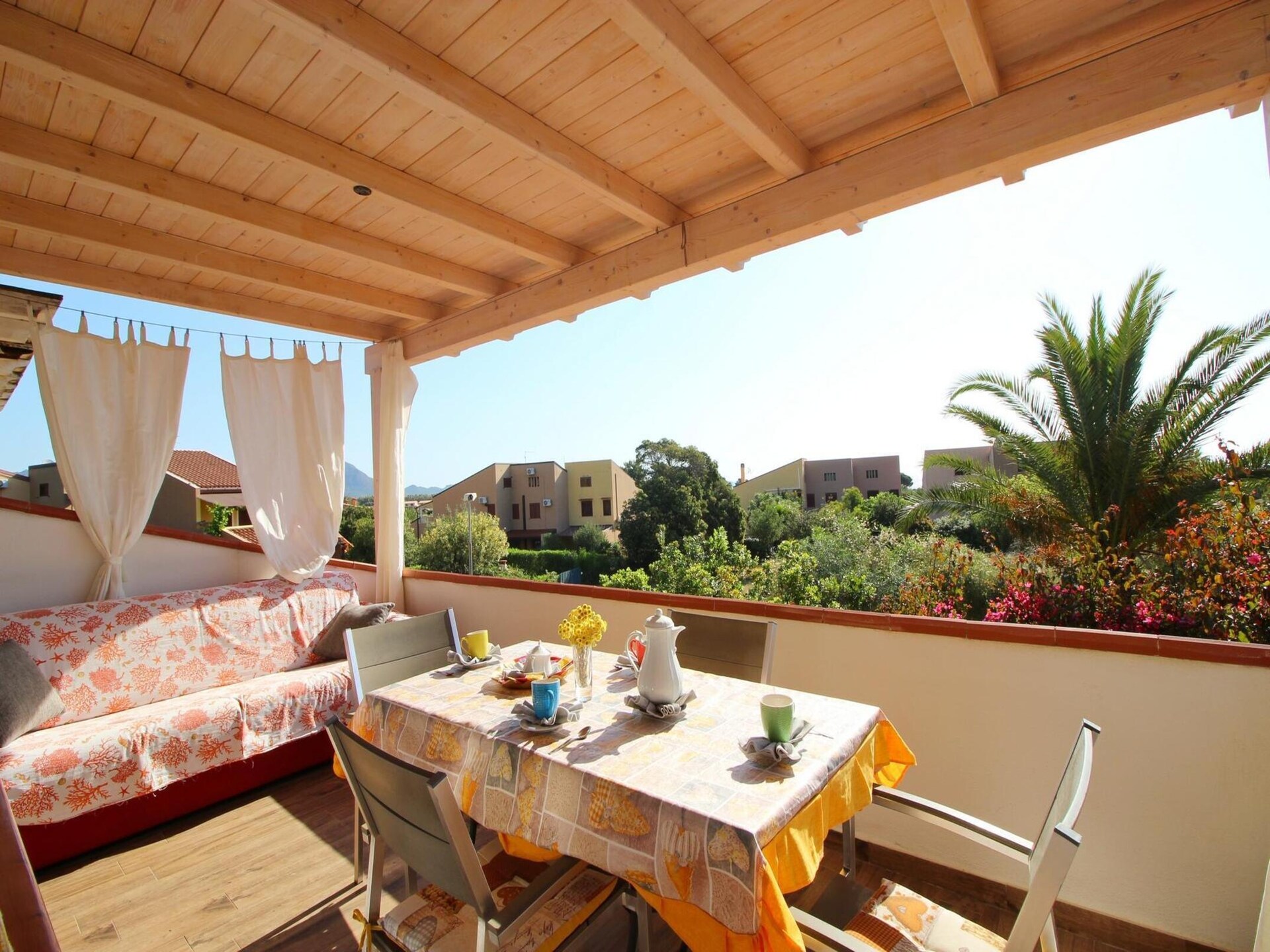 Romantisch appartement met zeezicht in Costa Rei, 300m van strand - foto 52