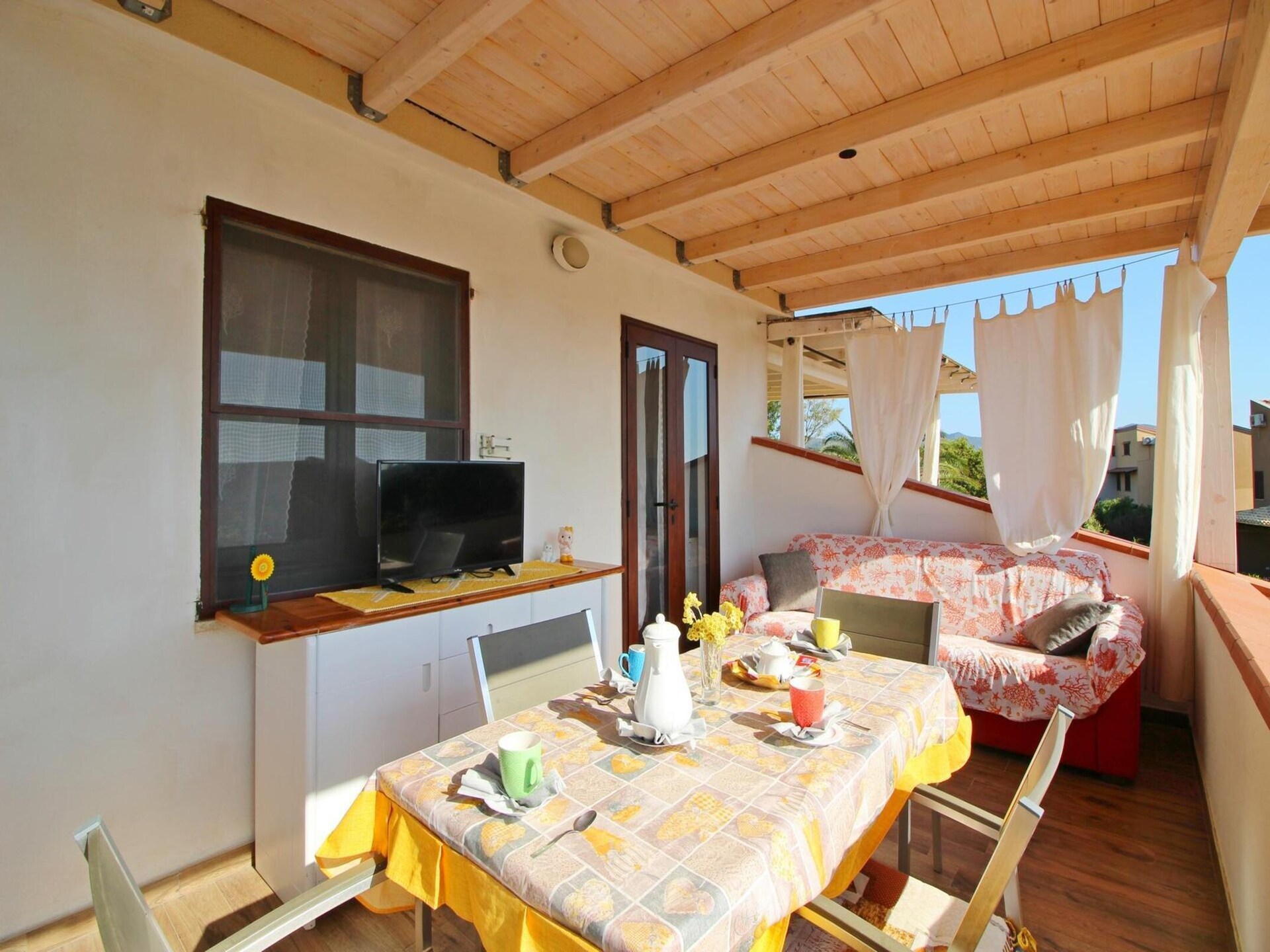 Romantisch appartement met zeezicht in Costa Rei, 300m van strand - foto 53