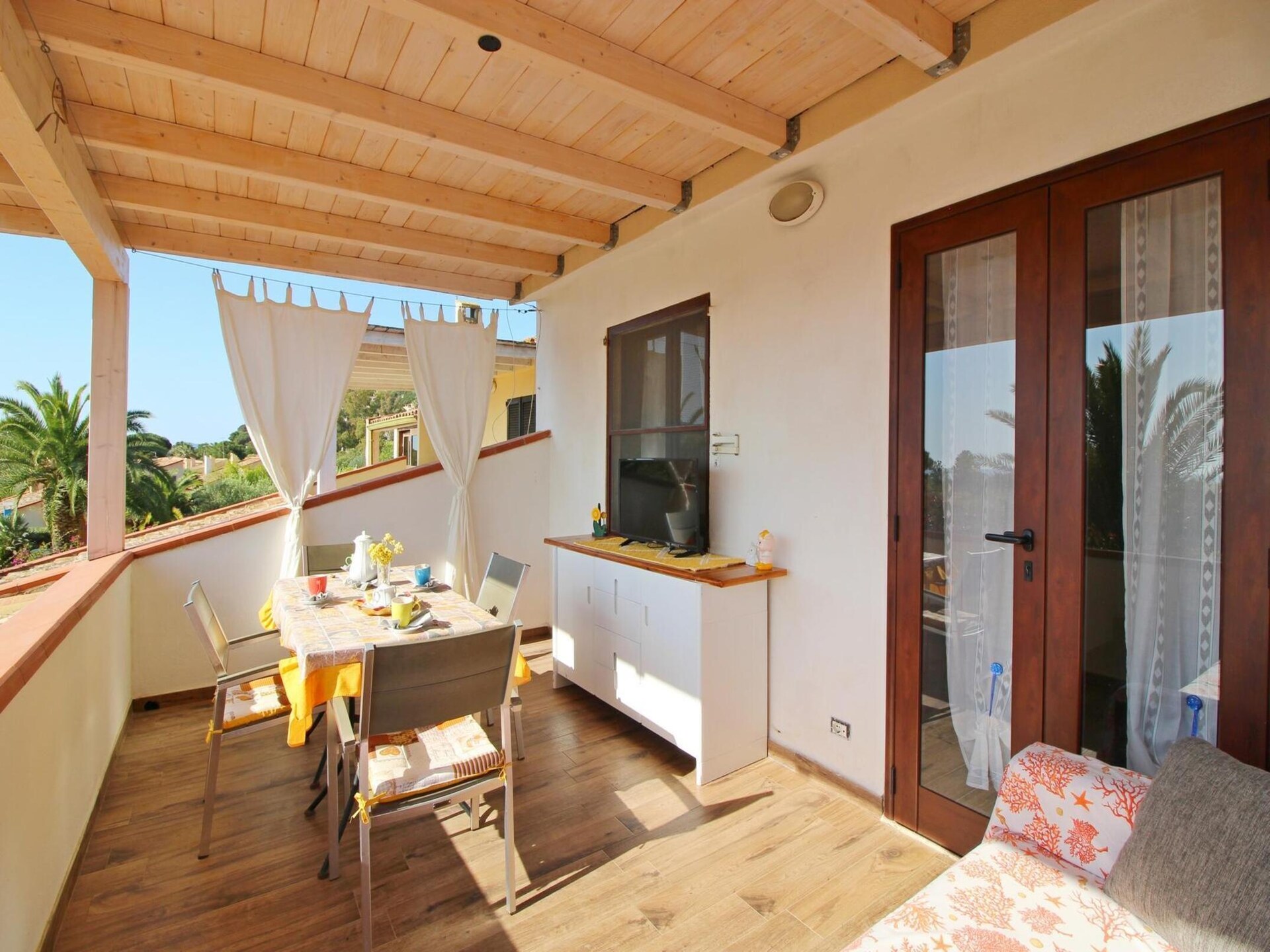 Romantisch appartement met zeezicht in Costa Rei, 300m van strand - foto 54
