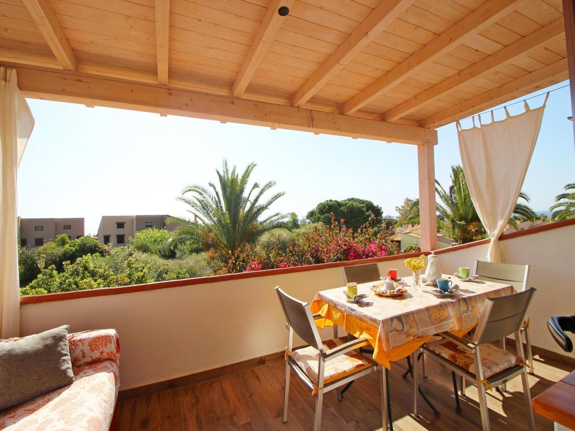 Romantisch appartement met zeezicht in Costa Rei, 300m van strand - foto 55