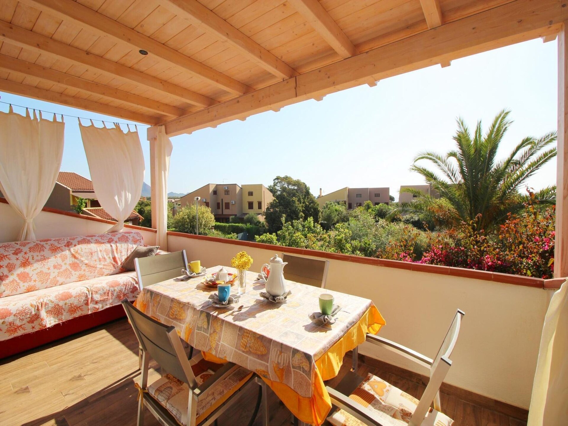 Romantisch appartement met zeezicht in Costa Rei, 300m van strand - foto 56