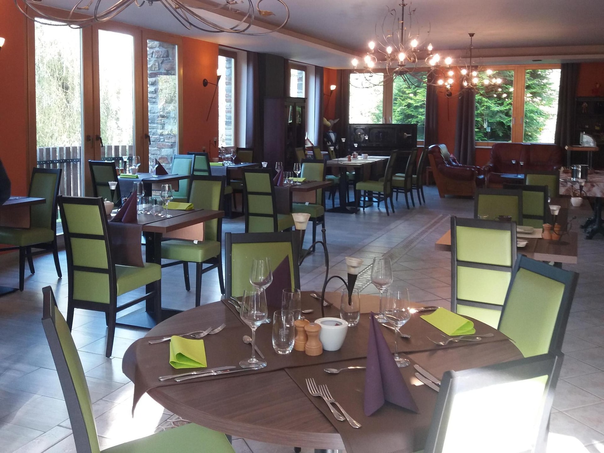 Luxe vakantiehuis Les 5 Ourthes in Houffalize voor 28 personen - foto 26