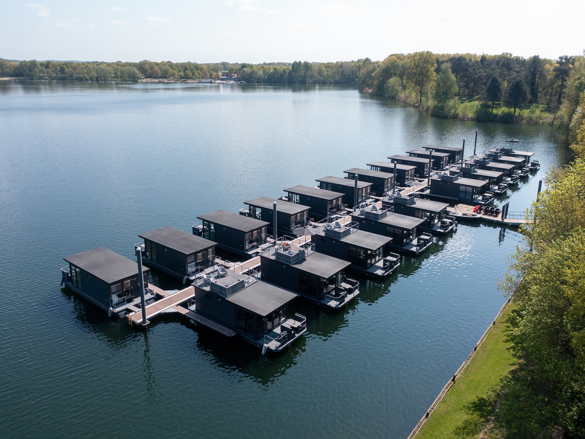 Comfortabele woonboot met panoramisch uitzicht over de Mookerplas - foto 16