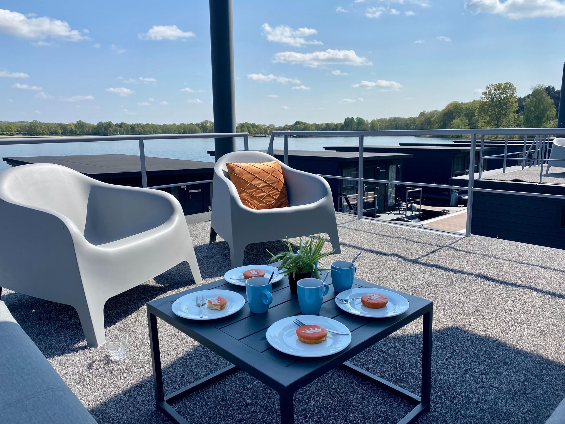 Comfortabele woonboot met panoramisch uitzicht over de Mookerplas - foto 23
