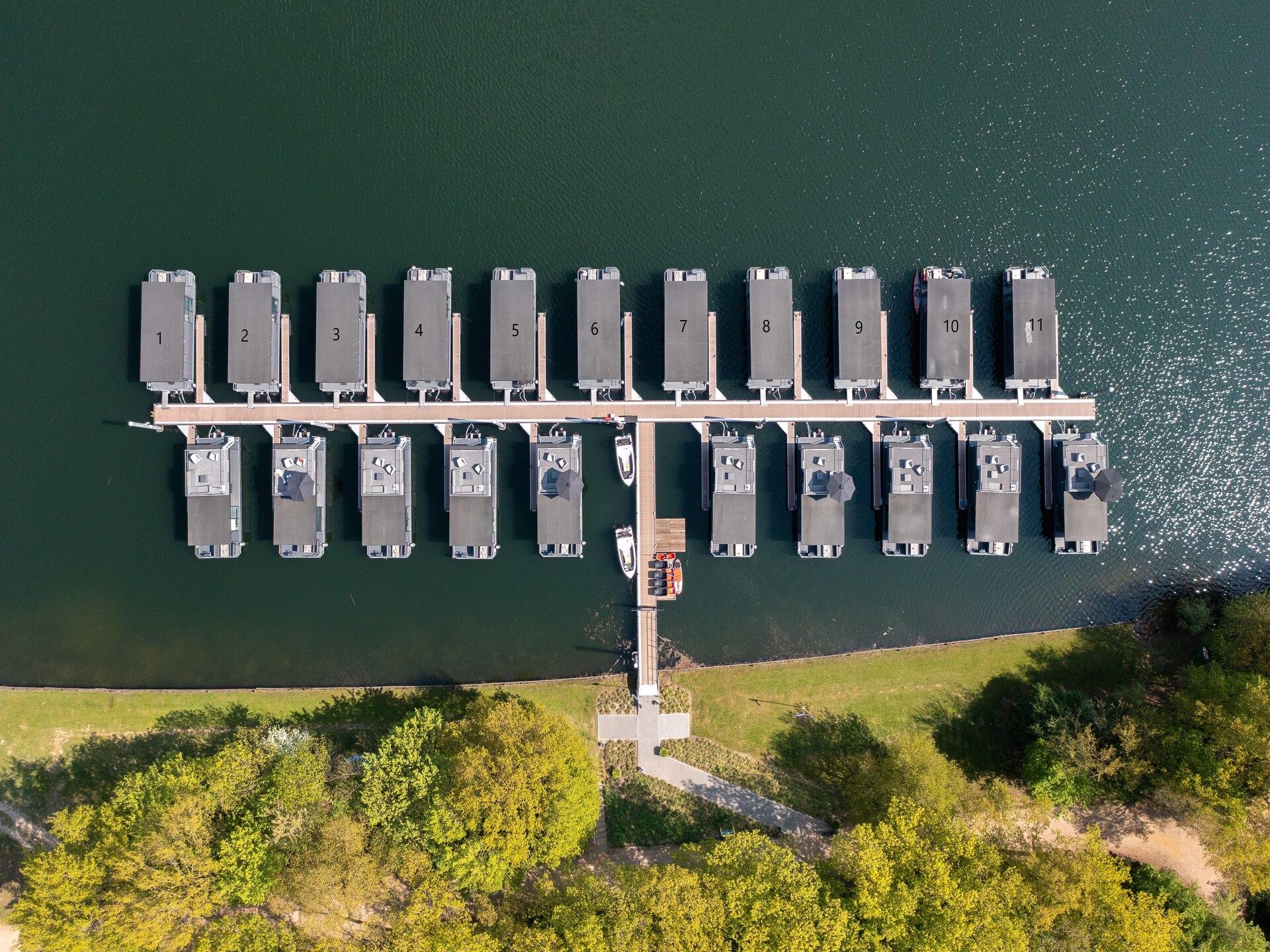 Comfortabele woonboot met panoramisch uitzicht over de Mookerplas - foto 19