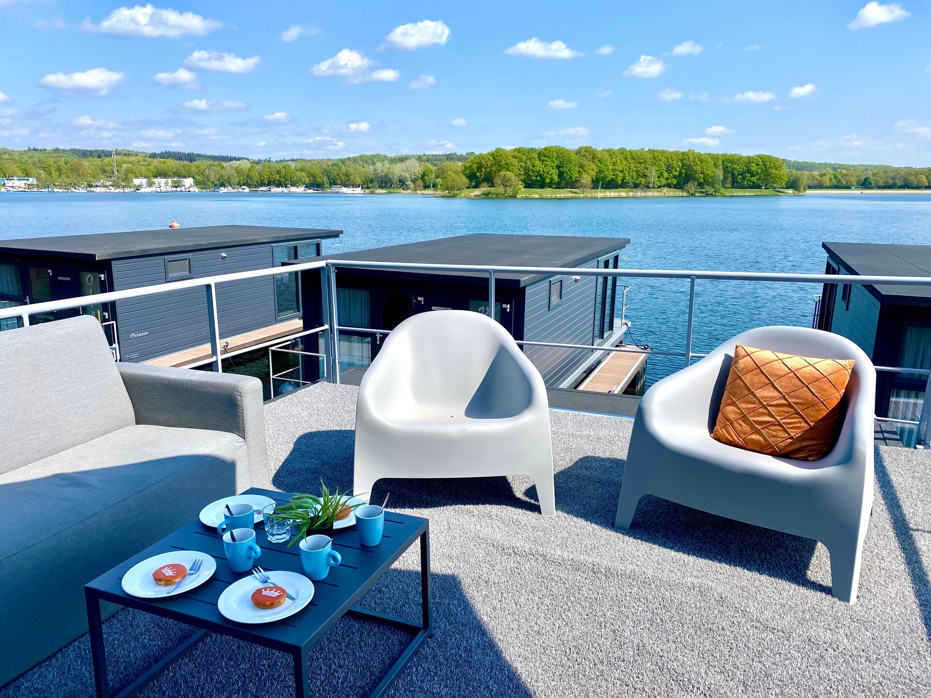 Comfortabele woonboot met panoramisch uitzicht over de Mookerplas - foto 24