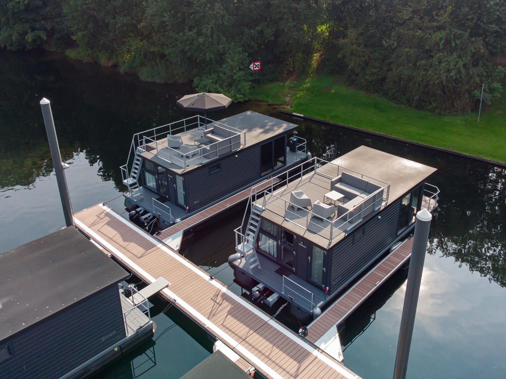 Comfortabele woonboot met panoramisch uitzicht over de Mookerplas - foto 25