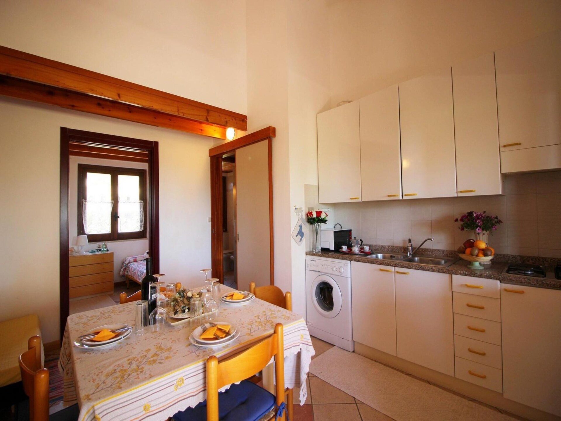 Appartement Costa Rei op 300m van strand, tuin of zeezicht, 5 pers. - foto 23