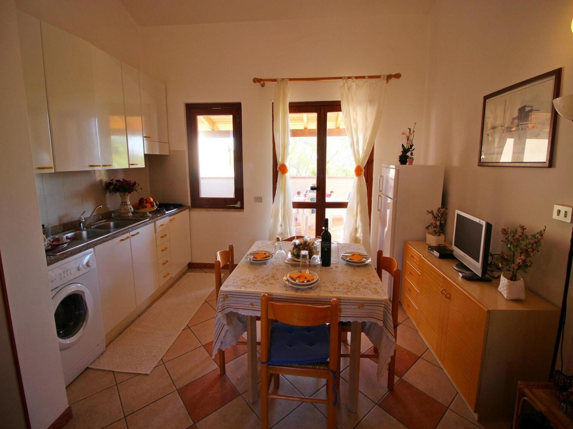 Appartement Costa Rei op 300m van strand, tuin of zeezicht, 5 pers. - foto 24