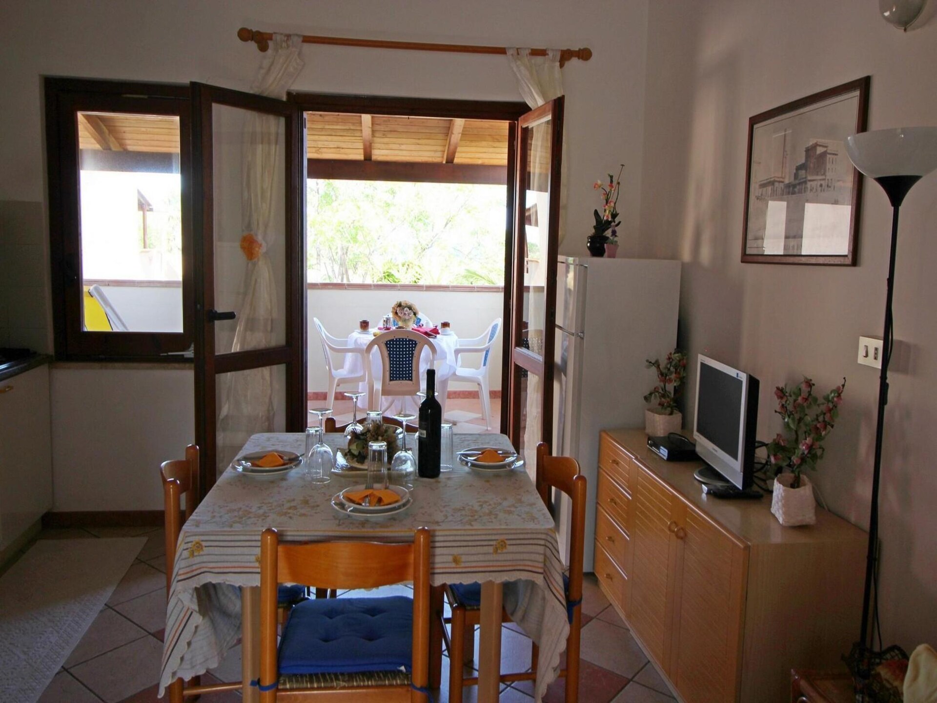 Appartement Costa Rei op 300m van strand, tuin of zeezicht, 5 pers. - foto 21
