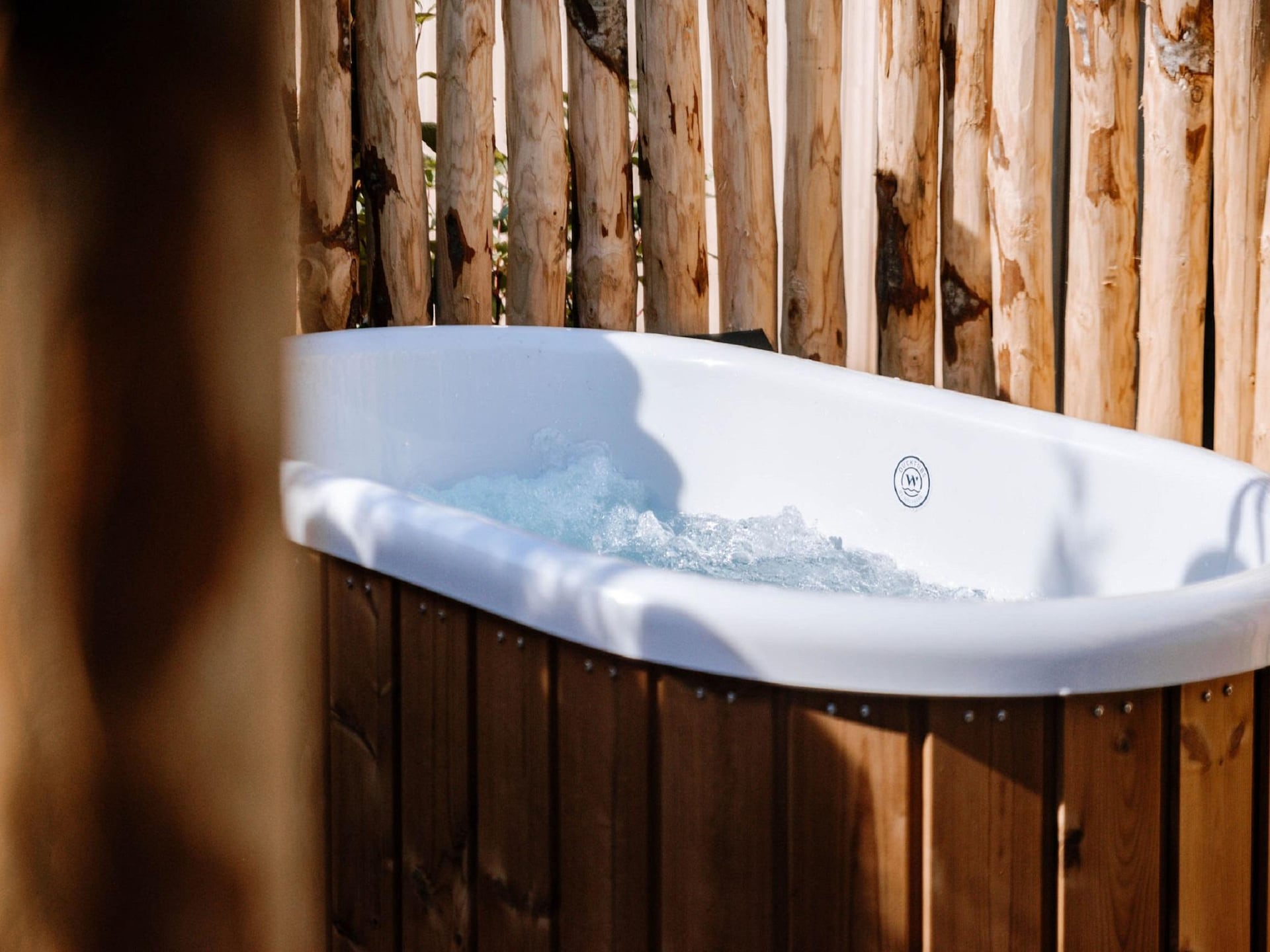 Luxe wellnesshut voor 2 personen met jacuzzi aan het water in Voorthuizen - foto 38