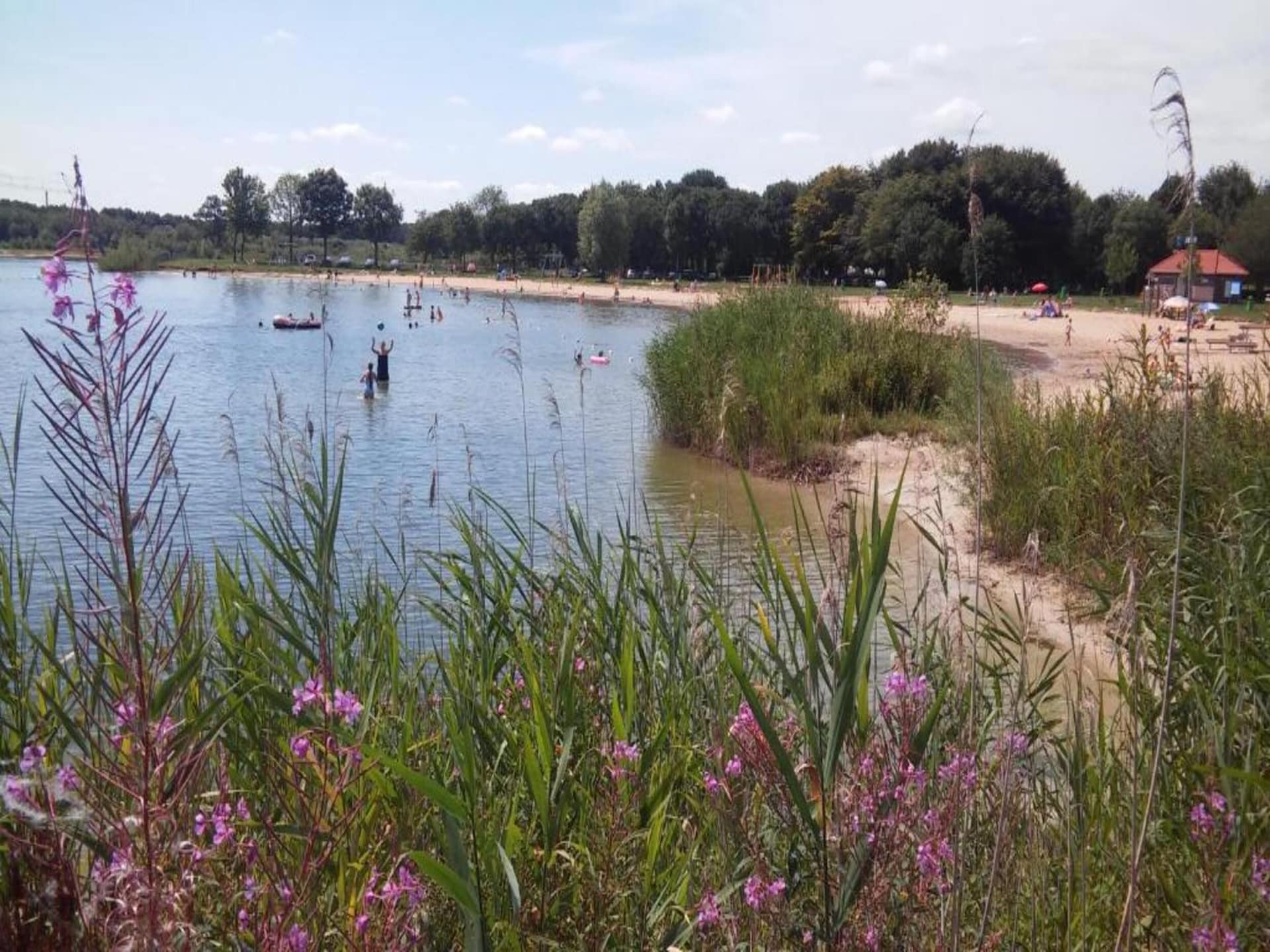 Luxe wellnesshut voor 2 personen met jacuzzi aan het water in Voorthuizen - foto 26