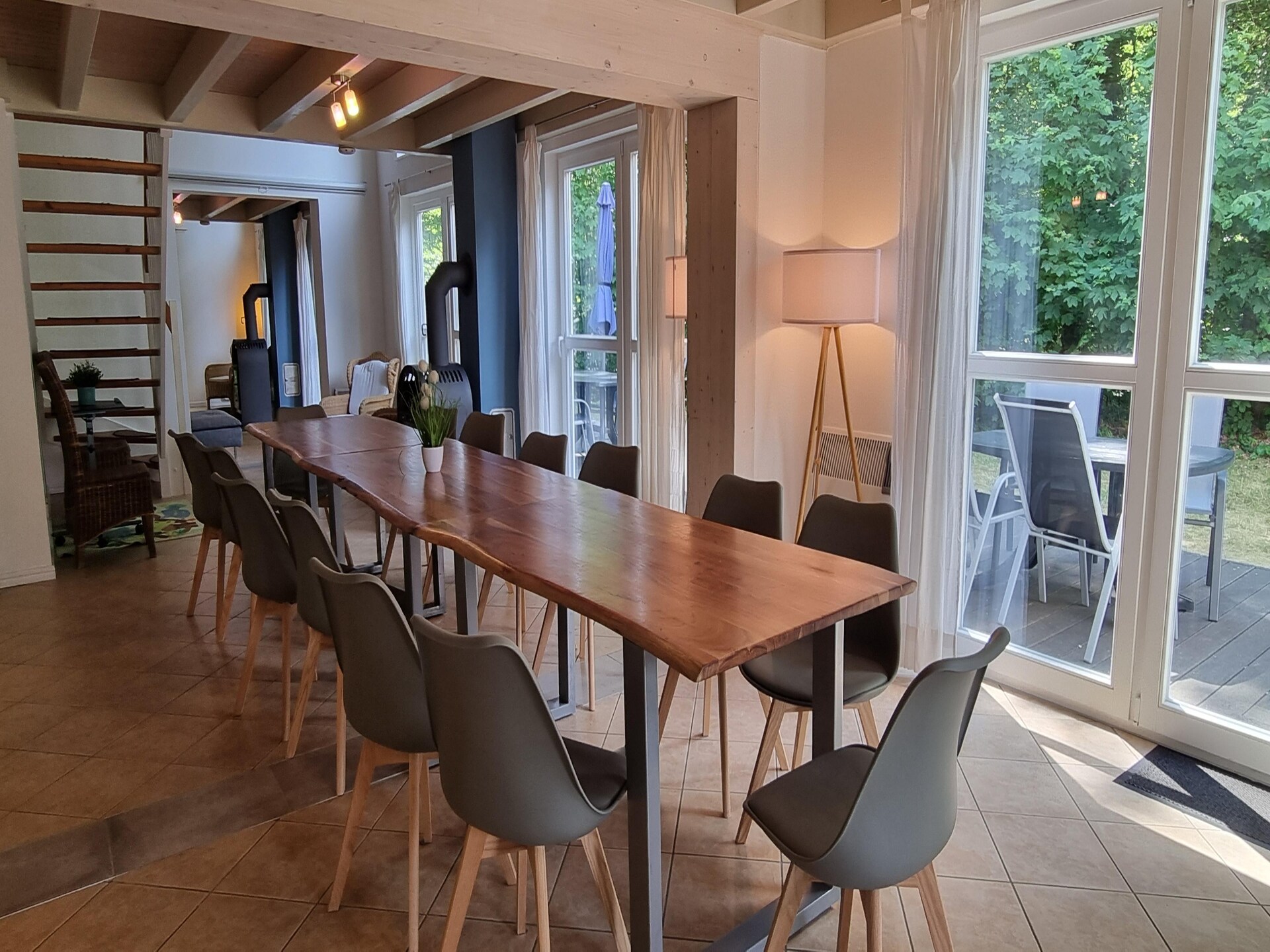Familienhaus am Wald: Luxe vakantiehuis voor 14 personen aan de Scharmützelsee - foto 3