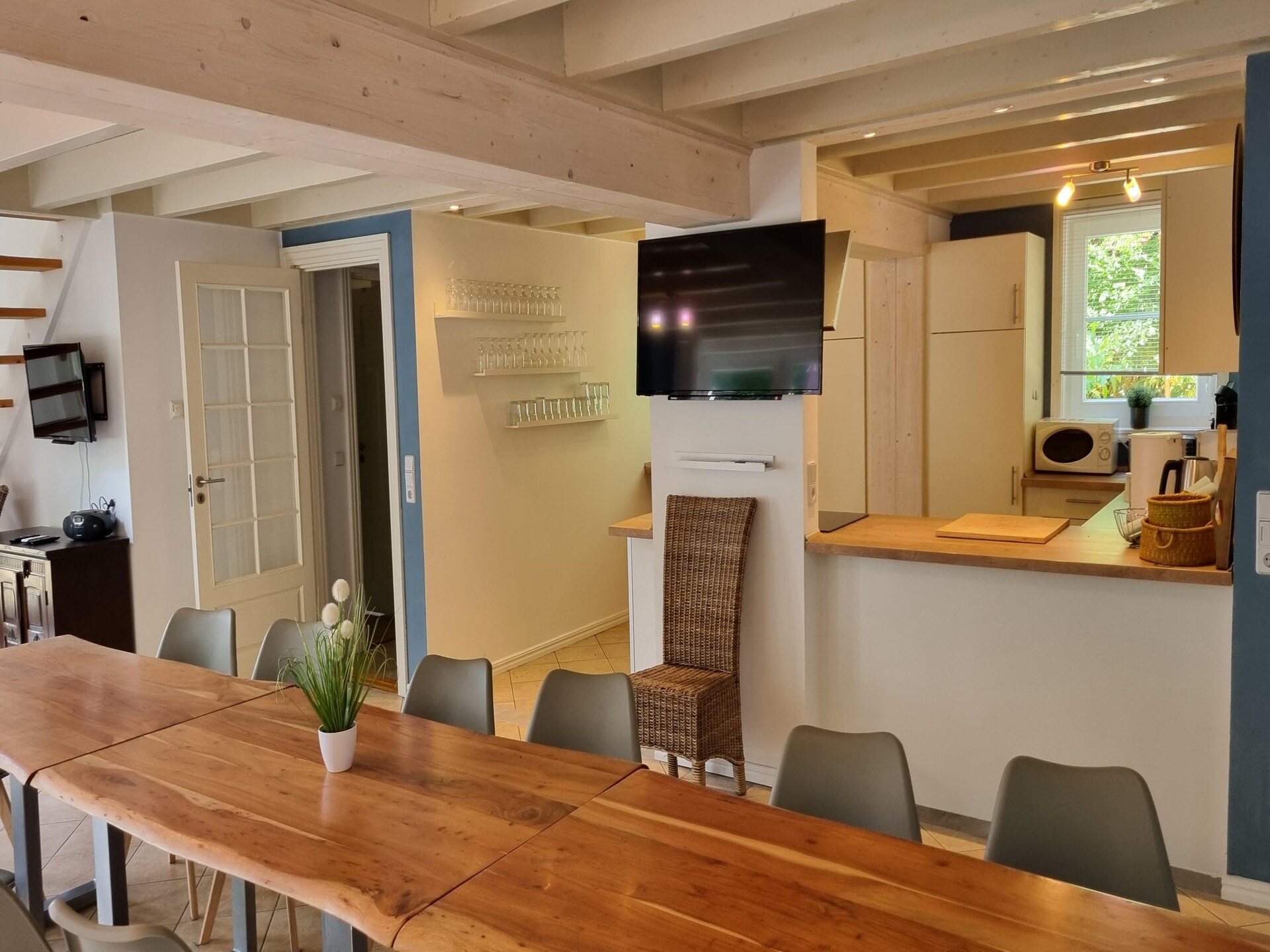 Familienhaus am Wald: Luxe vakantiehuis voor 14 personen aan de Scharmützelsee - foto 13