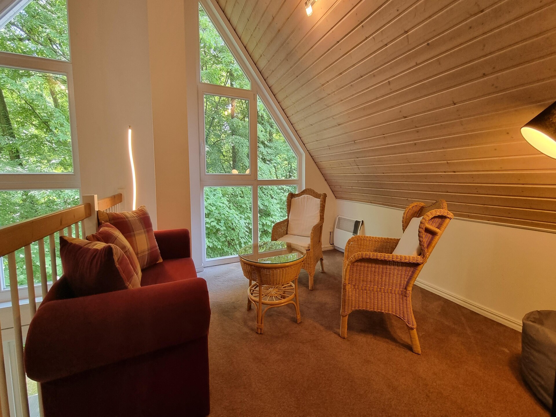 Familienhaus am Wald: Luxe vakantiehuis voor 14 personen aan de Scharmützelsee - foto 8