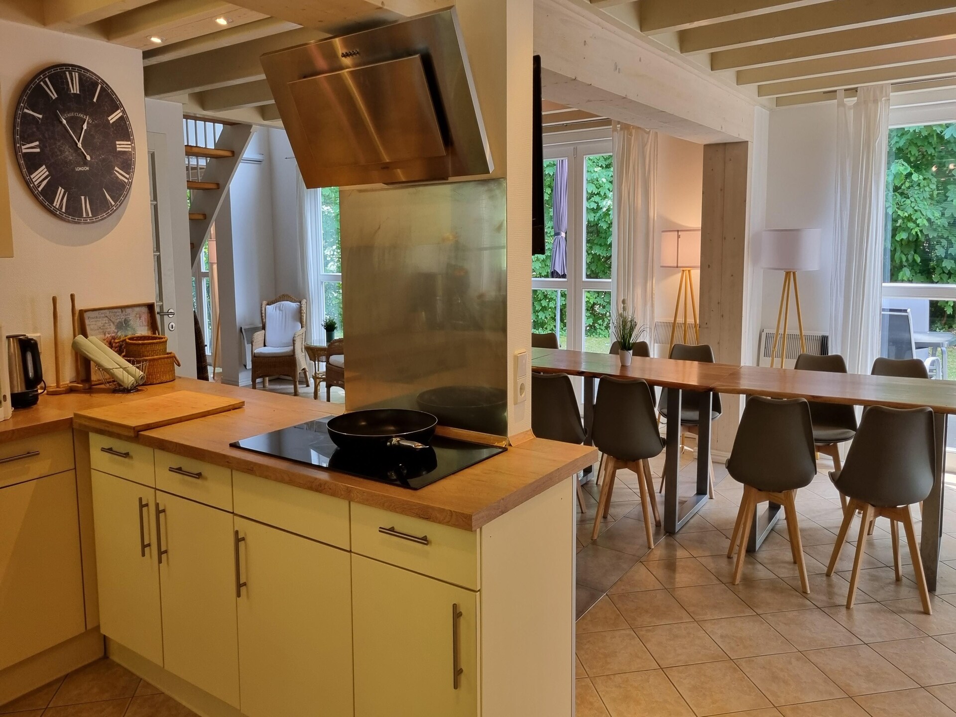 Familienhaus am Wald: Luxe vakantiehuis voor 14 personen aan de Scharmützelsee - foto 14