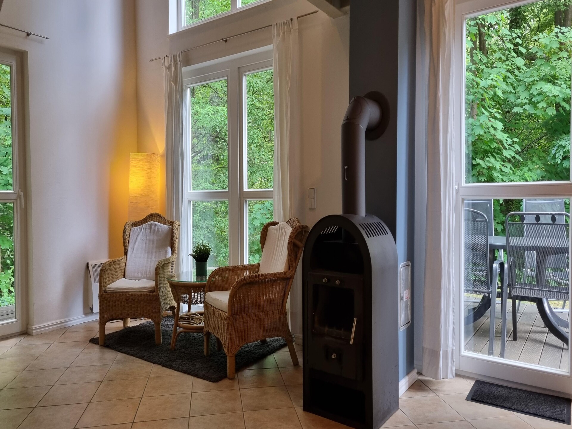 Familienhaus am Wald: Luxe vakantiehuis voor 14 personen aan de Scharmützelsee - foto 10