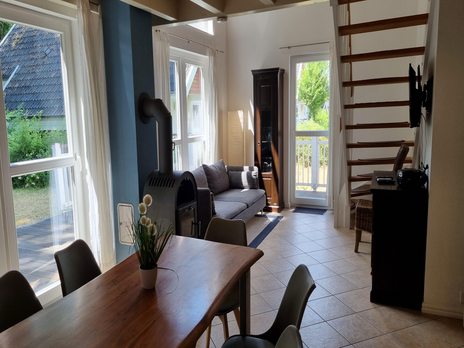 Familienhaus am Wald: Luxe vakantiehuis voor 14 personen aan de Scharmützelsee - foto 11
