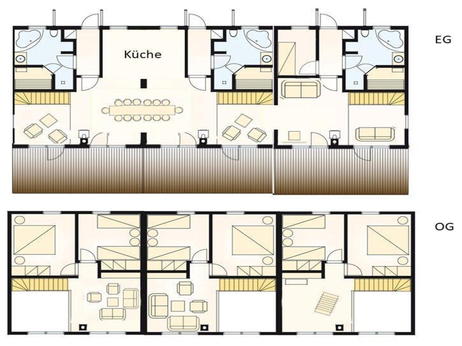 Familienhaus am Wald: Luxe vakantiehuis voor 14 personen aan de Scharmützelsee - foto 18