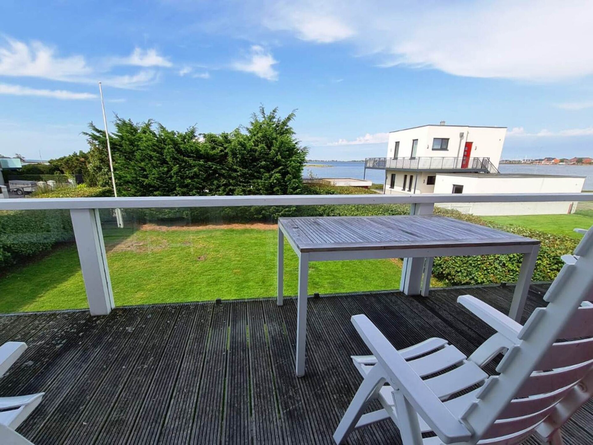 Vrijstaand vakantiehuis direct aan het water op Fehmarn - foto 18