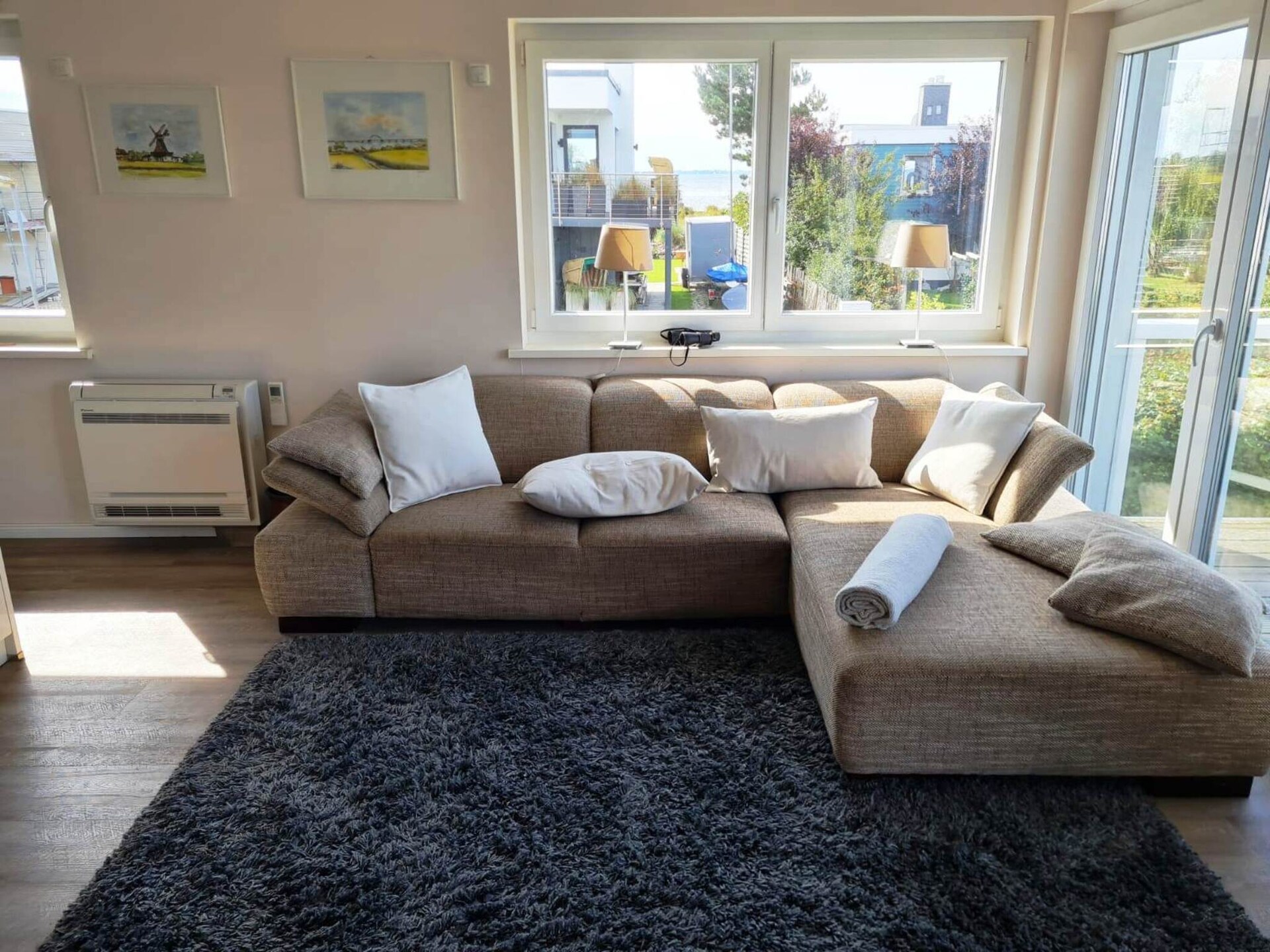 Vrijstaand vakantiehuis direct aan het water op Fehmarn - foto 3