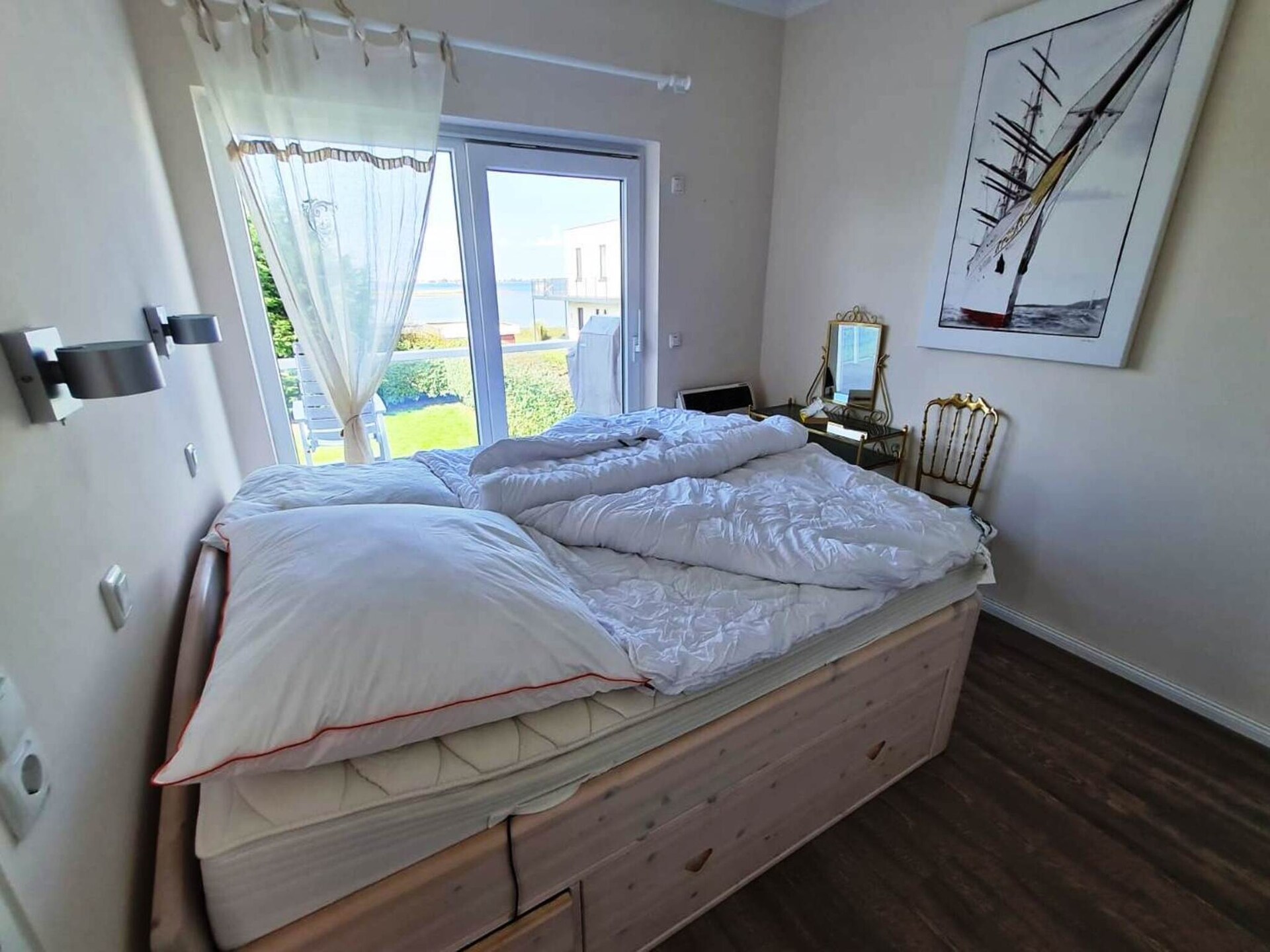 Vrijstaand vakantiehuis direct aan het water op Fehmarn - foto 13