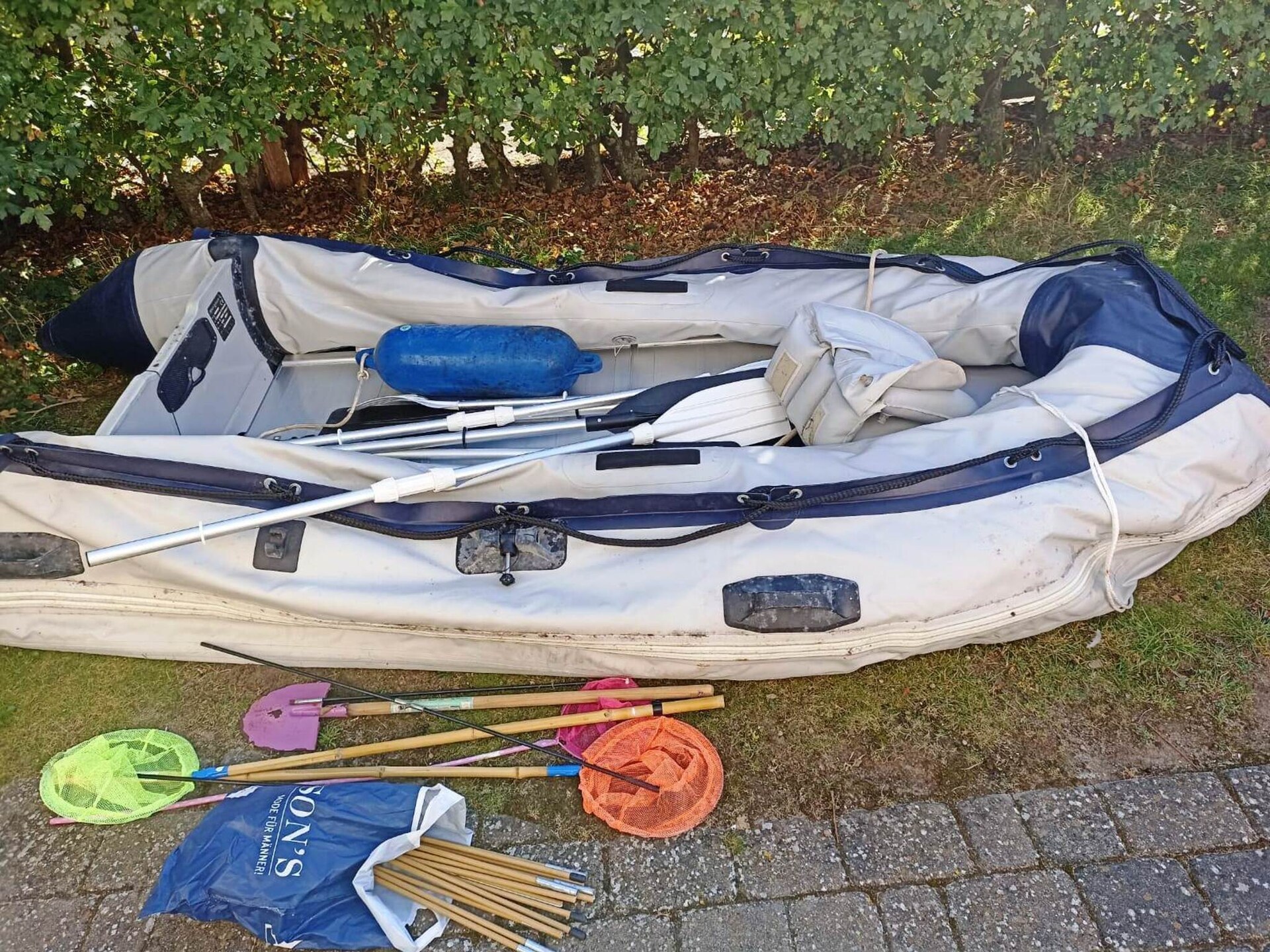 Vrijstaand vakantiehuis direct aan het water op Fehmarn - foto 22