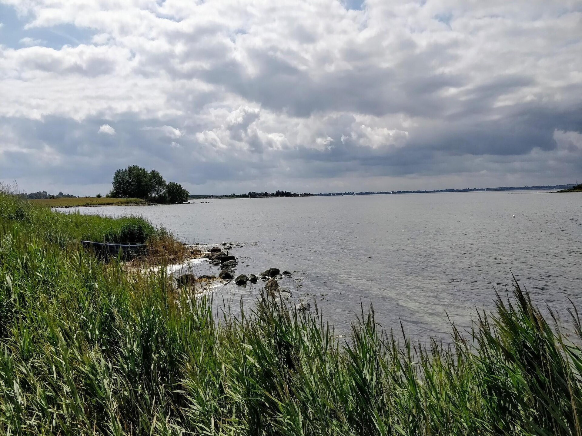 Vrijstaand vakantiehuis direct aan het water op Fehmarn - foto 29