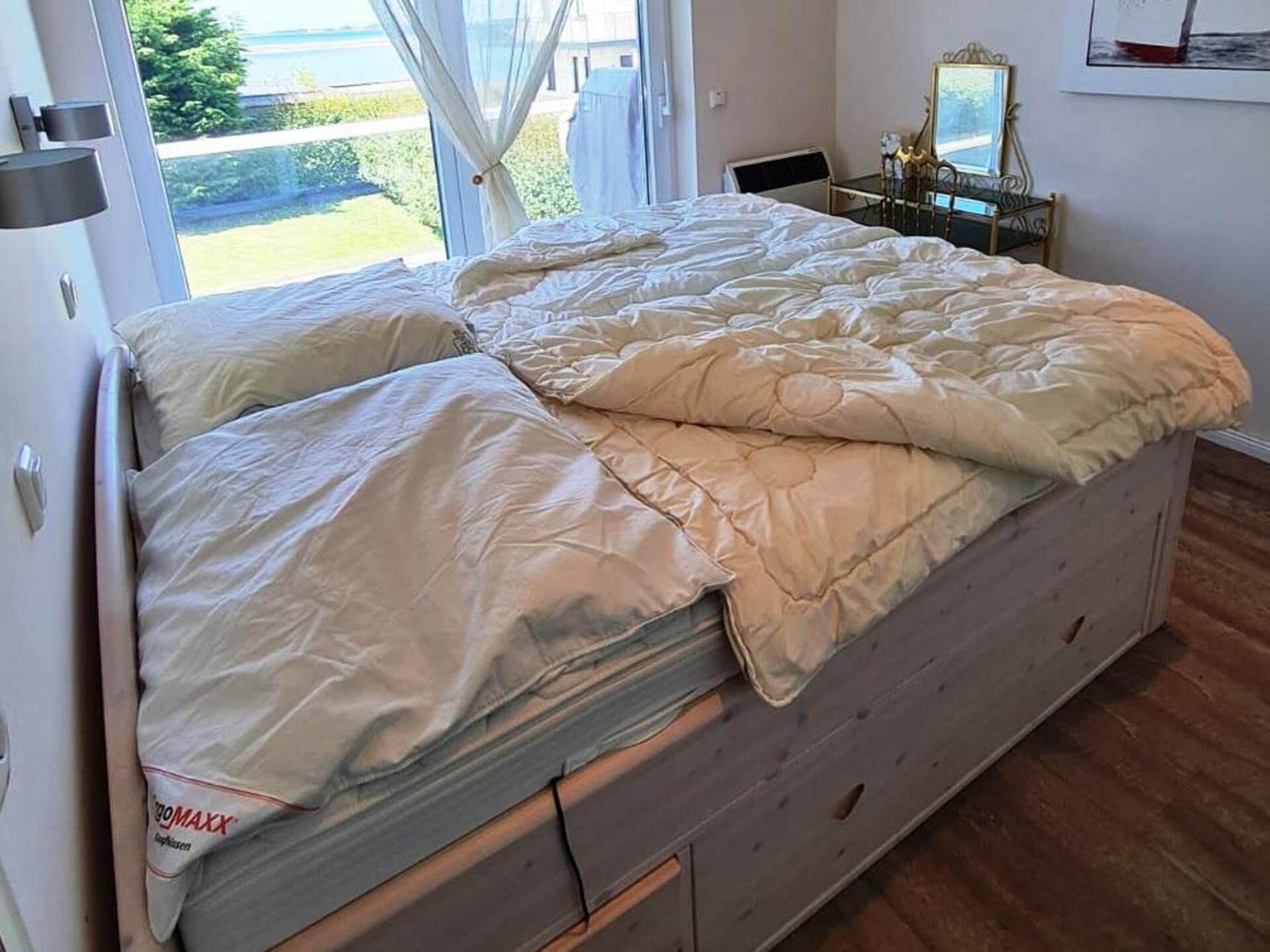 Vrijstaand vakantiehuis direct aan het water op Fehmarn - foto 2