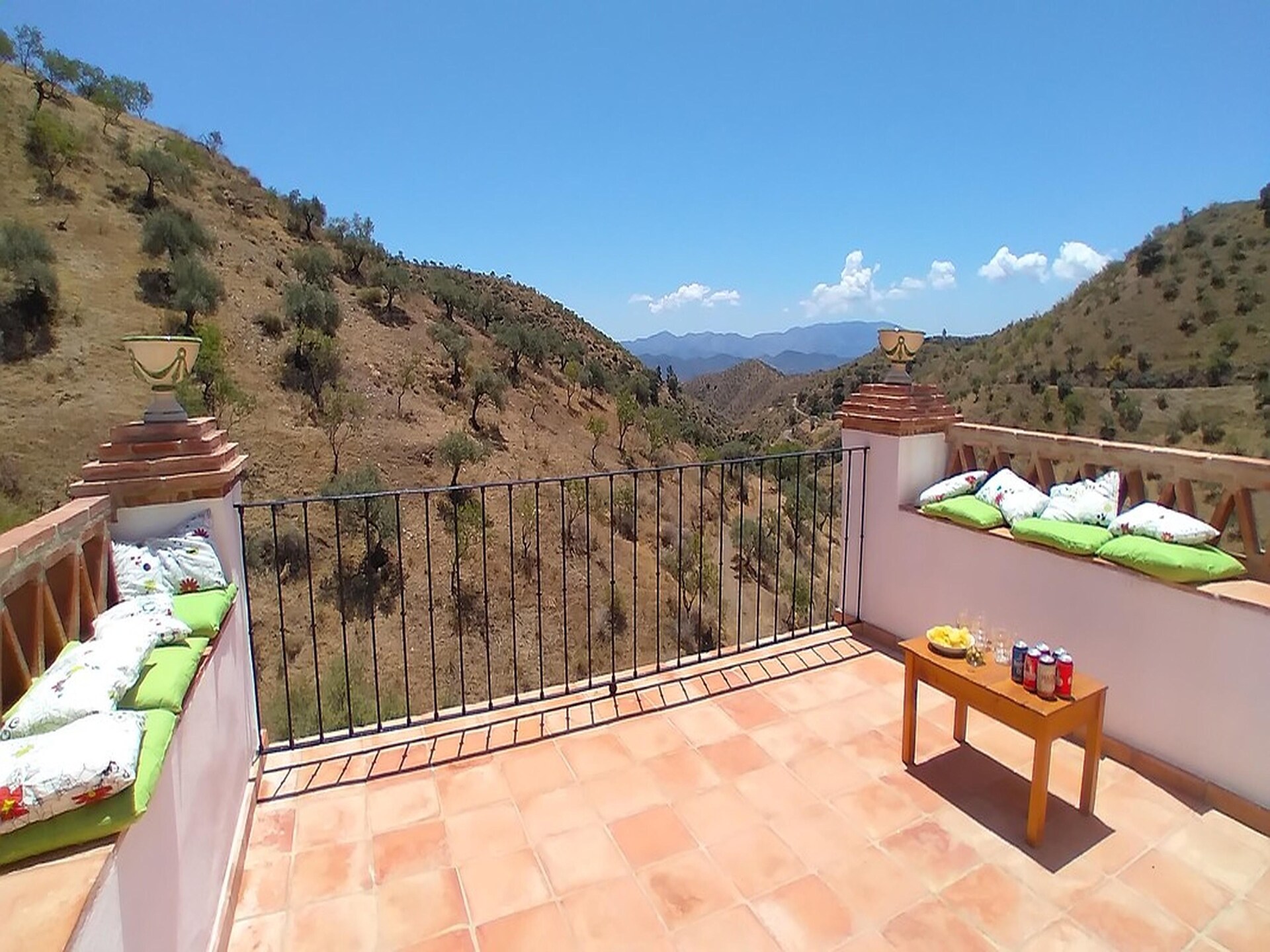 Authentiek landhuis voor 16 personen met panoramisch uitzicht in Málaga - foto 29