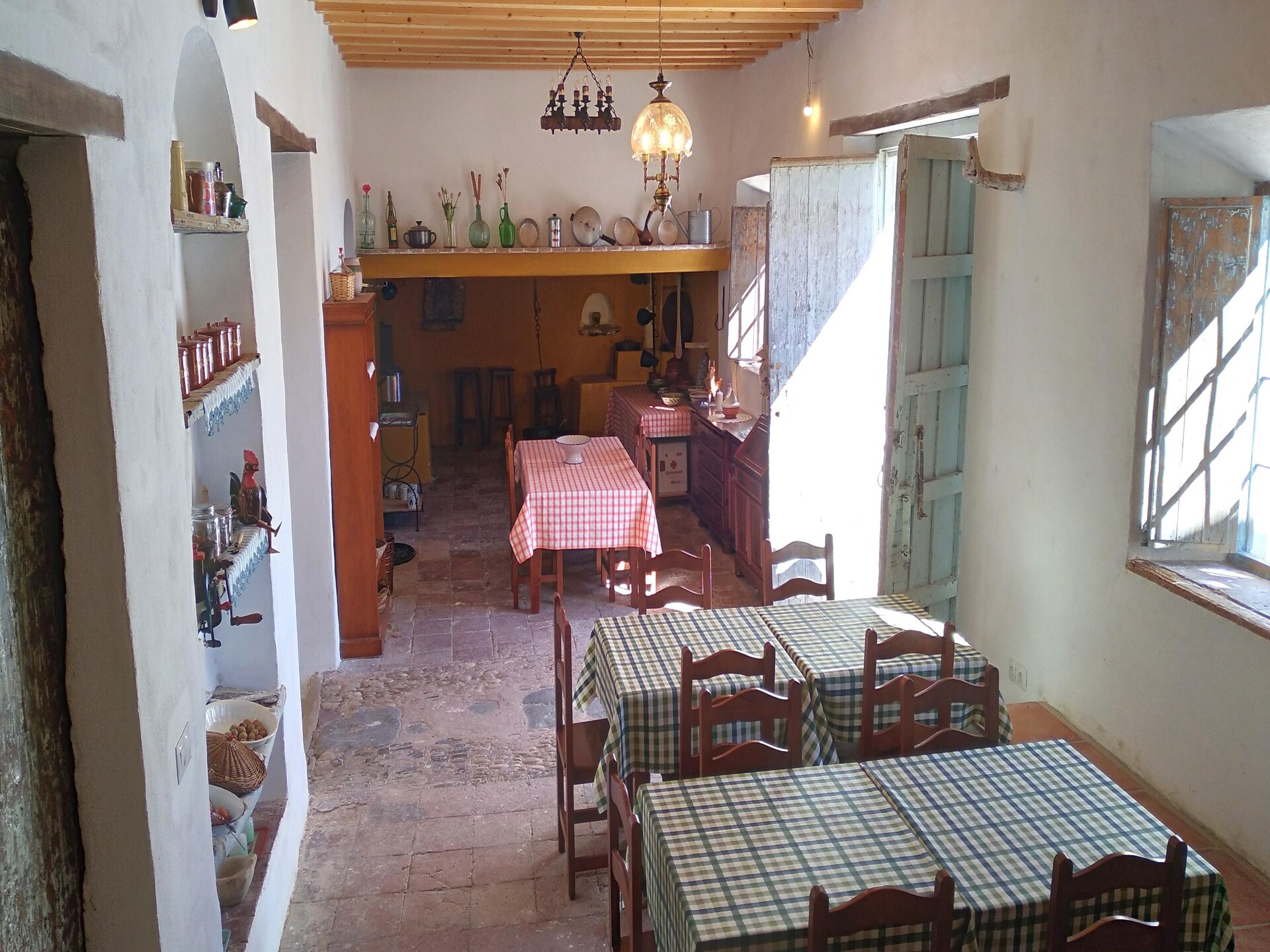 Authentiek landhuis voor 16 personen met panoramisch uitzicht in Málaga - foto 13