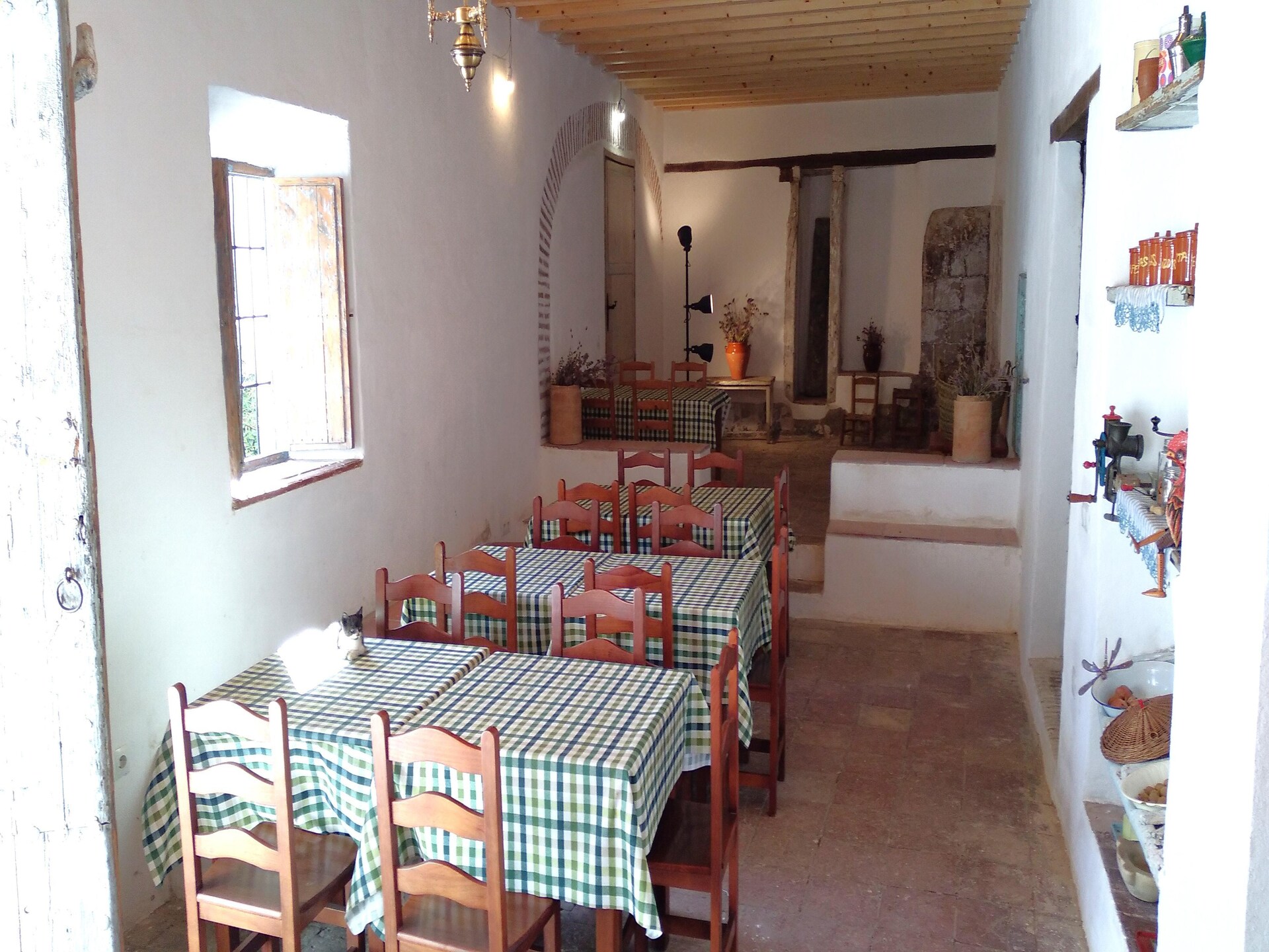 Authentiek landhuis voor 16 personen met panoramisch uitzicht in Málaga - foto 14