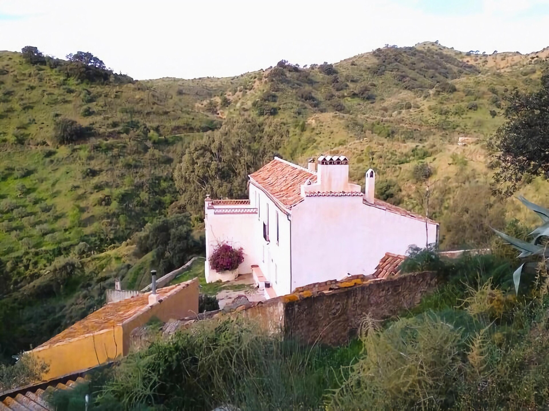 Authentiek landhuis voor 16 personen met panoramisch uitzicht in Málaga - foto 37
