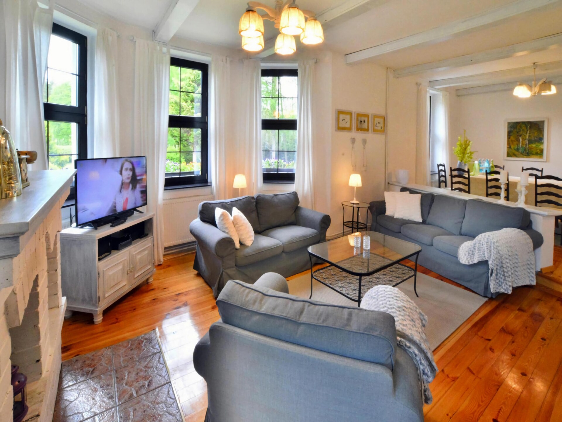 Ruime 10-persoons villa van 182 m² in de bossen bij Polanów - foto 3